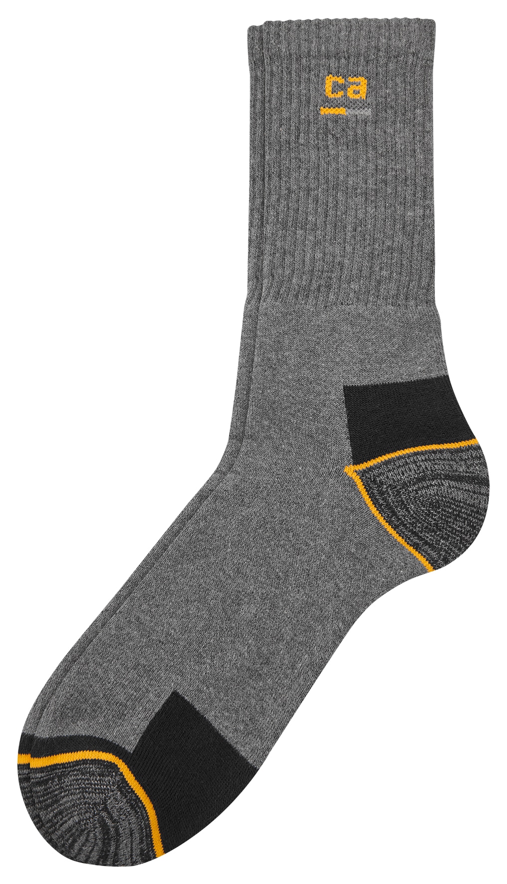 Camano Arbeitssocken »work« 9 Paar tlg. verstärkte Belastungszonen, atmungsaktiv, gepolstert