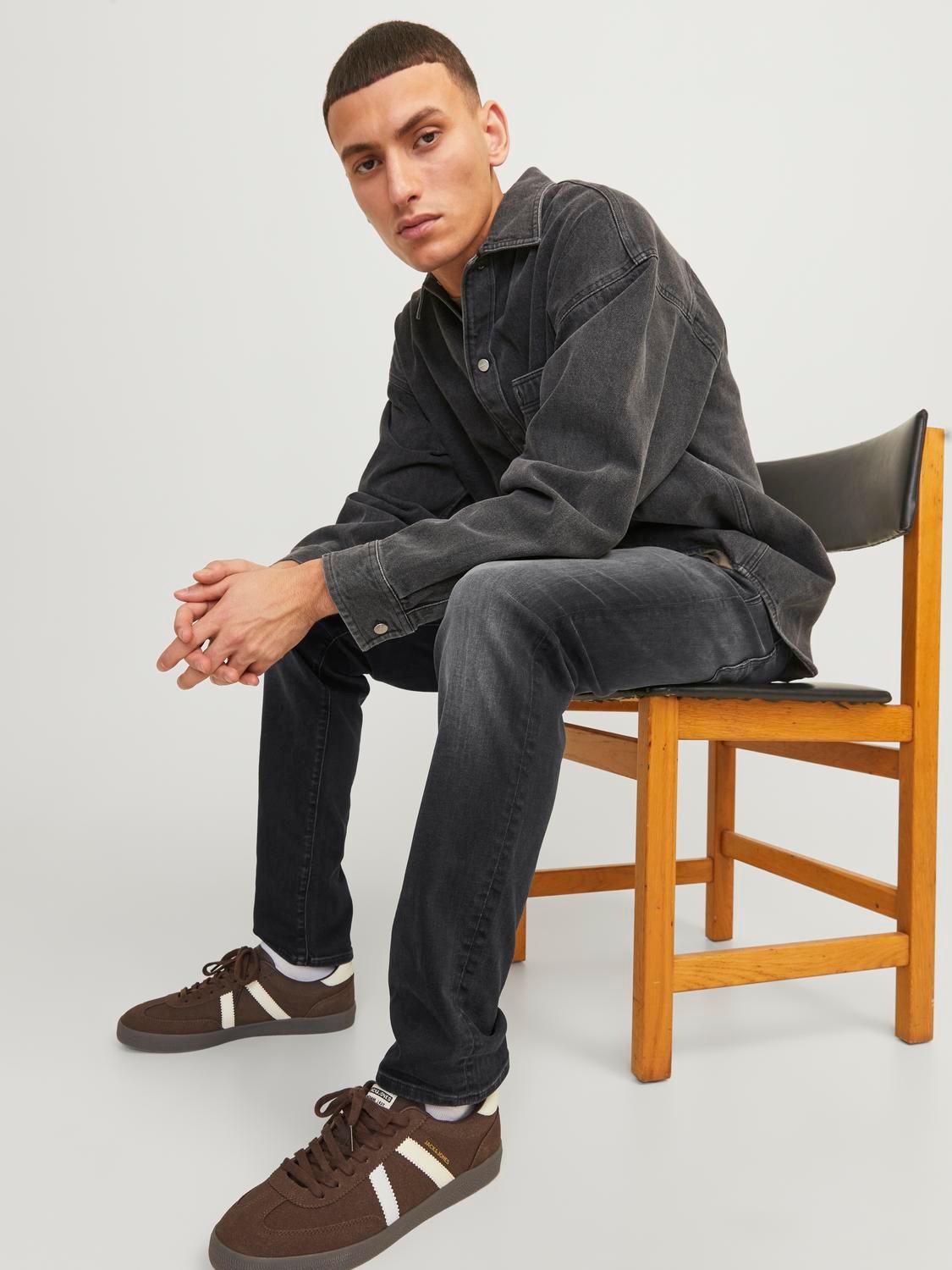 Jack & Jones Slim-fit-Jeans »JJIGLENN JJFOX AM 496 NOOS«