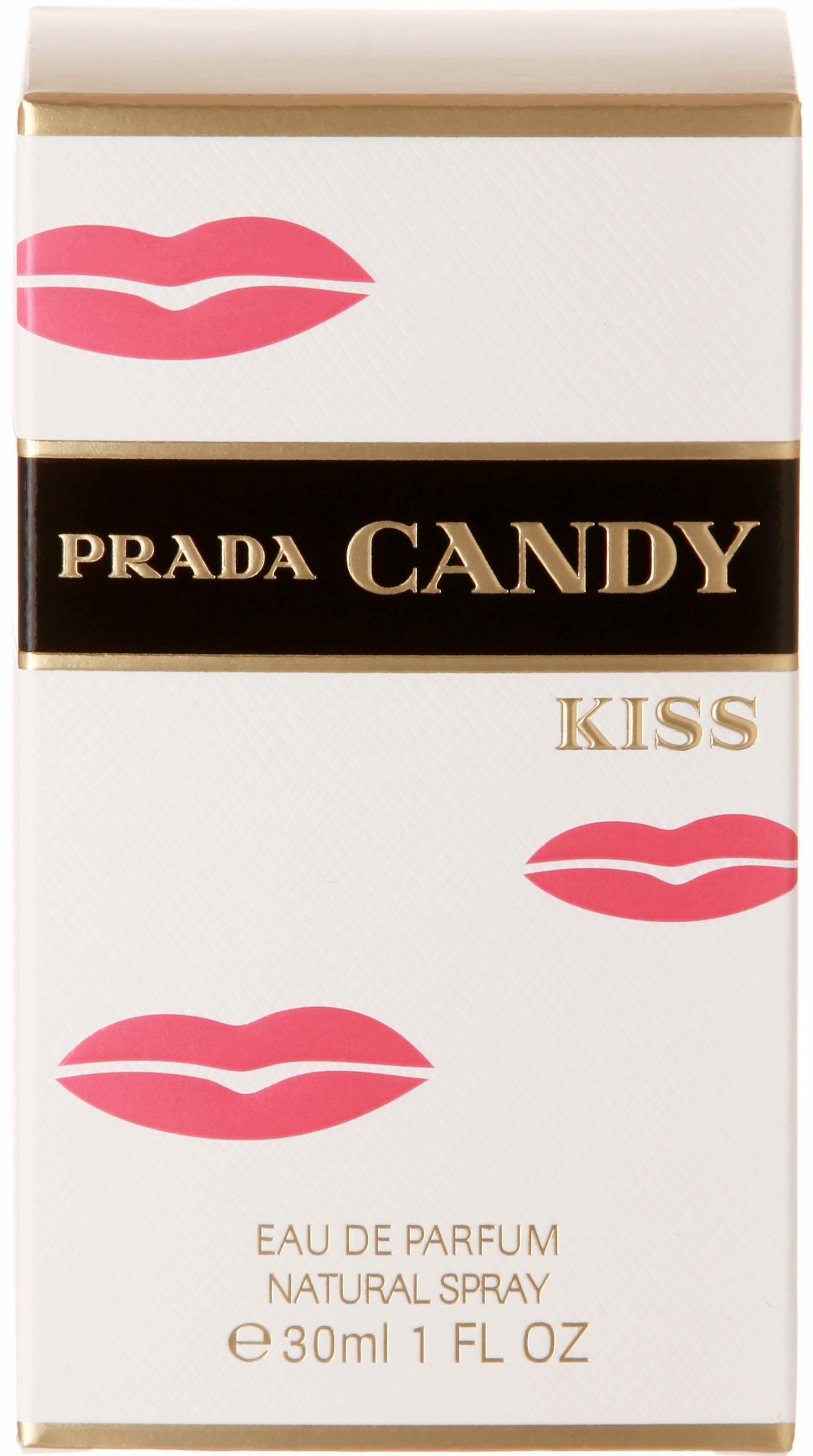 PRADA Eau de Parfum »Candy Kiss«, Orientalischer Duft mit Moschus, Orangenblüte und Vanille.