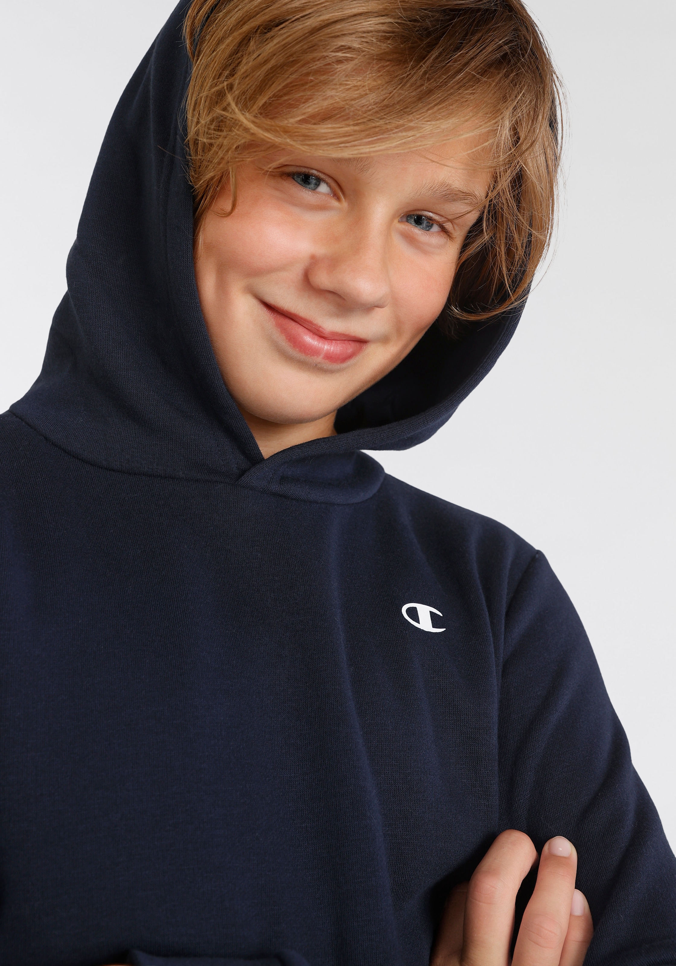 - Kinder« Champion für Sweatshirt Hooded Sweatshirt bestellen »Basic