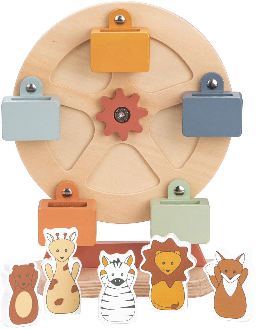 Hauck Greifspielzeug »Play Fun Fair S, hauck Animals«, für Hauck Play Tray; FSC® - schützt Wald - weltweit