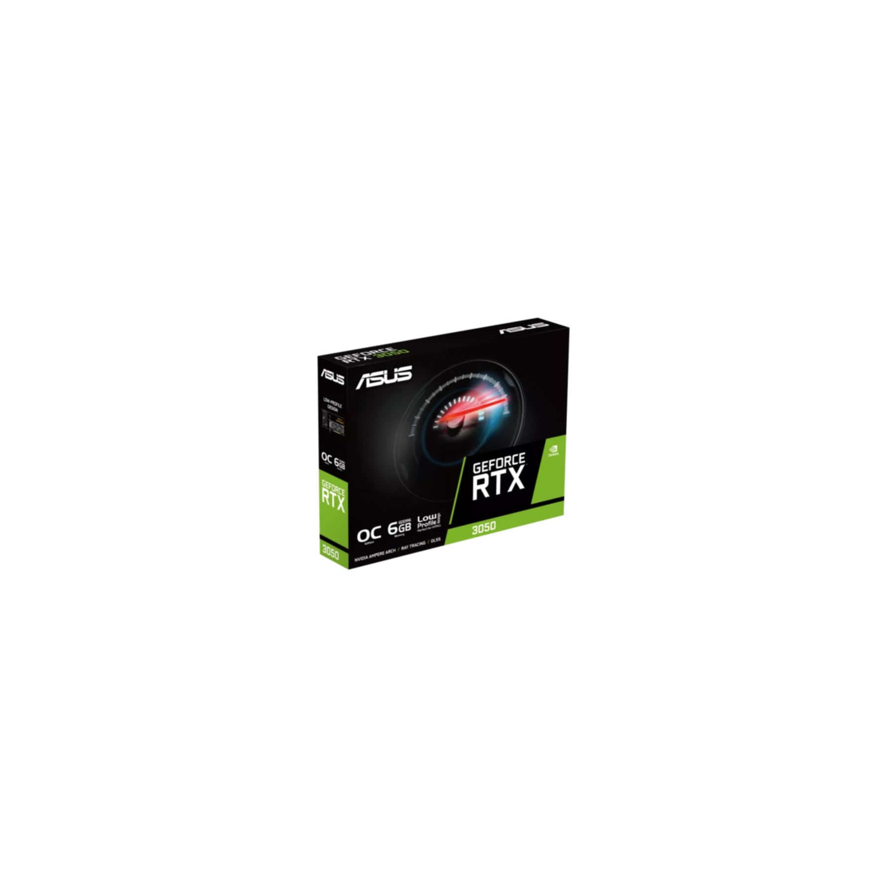 Asus Grafikkarte »GeForce RTX 3050 LP BRK OC Edition«