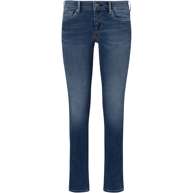Pepe Jeans Skinny-fit-Jeans »SOHO«, im 5-Pocket-Stil mit 1-Knopf Bund und  Stretch-Anteil bequem kaufen