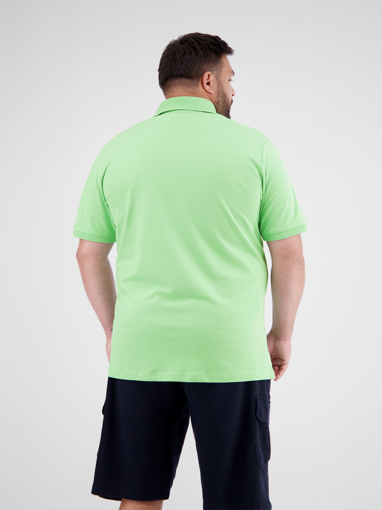 LERROS Poloshirt »Poloshirt in Übergrößen, bequem und sportiv«