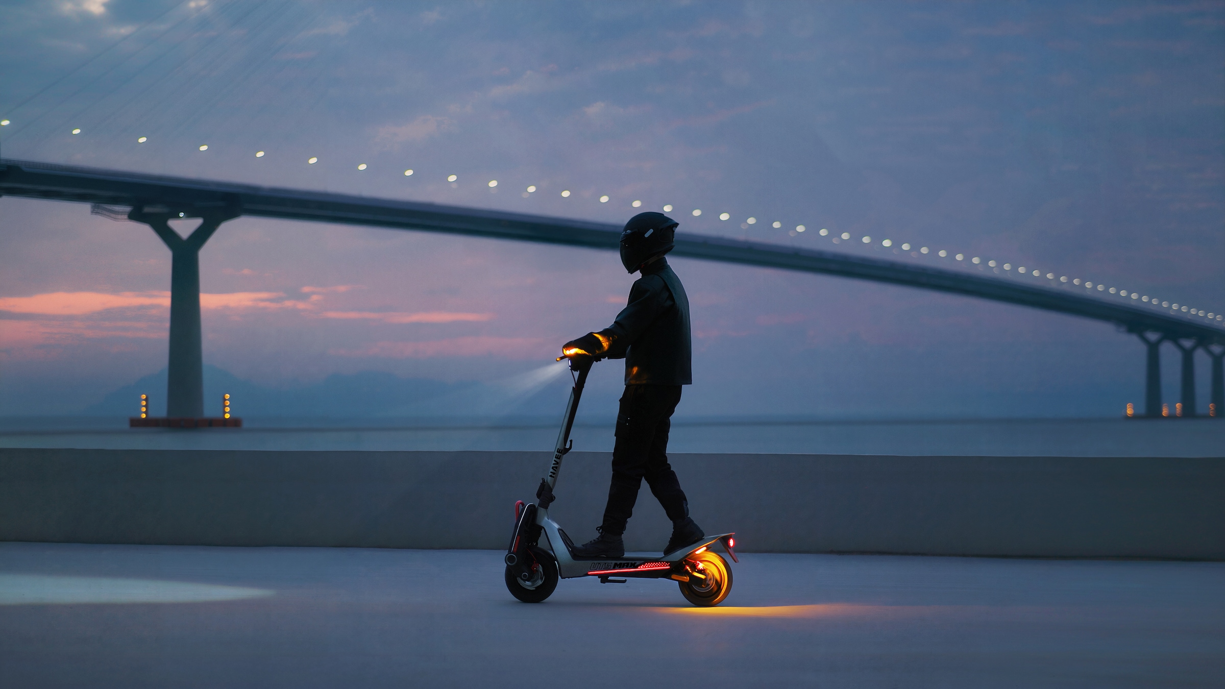 NAVEE E-Scooter »NAVEE UT5 Max DE« 20 km/h 100 km