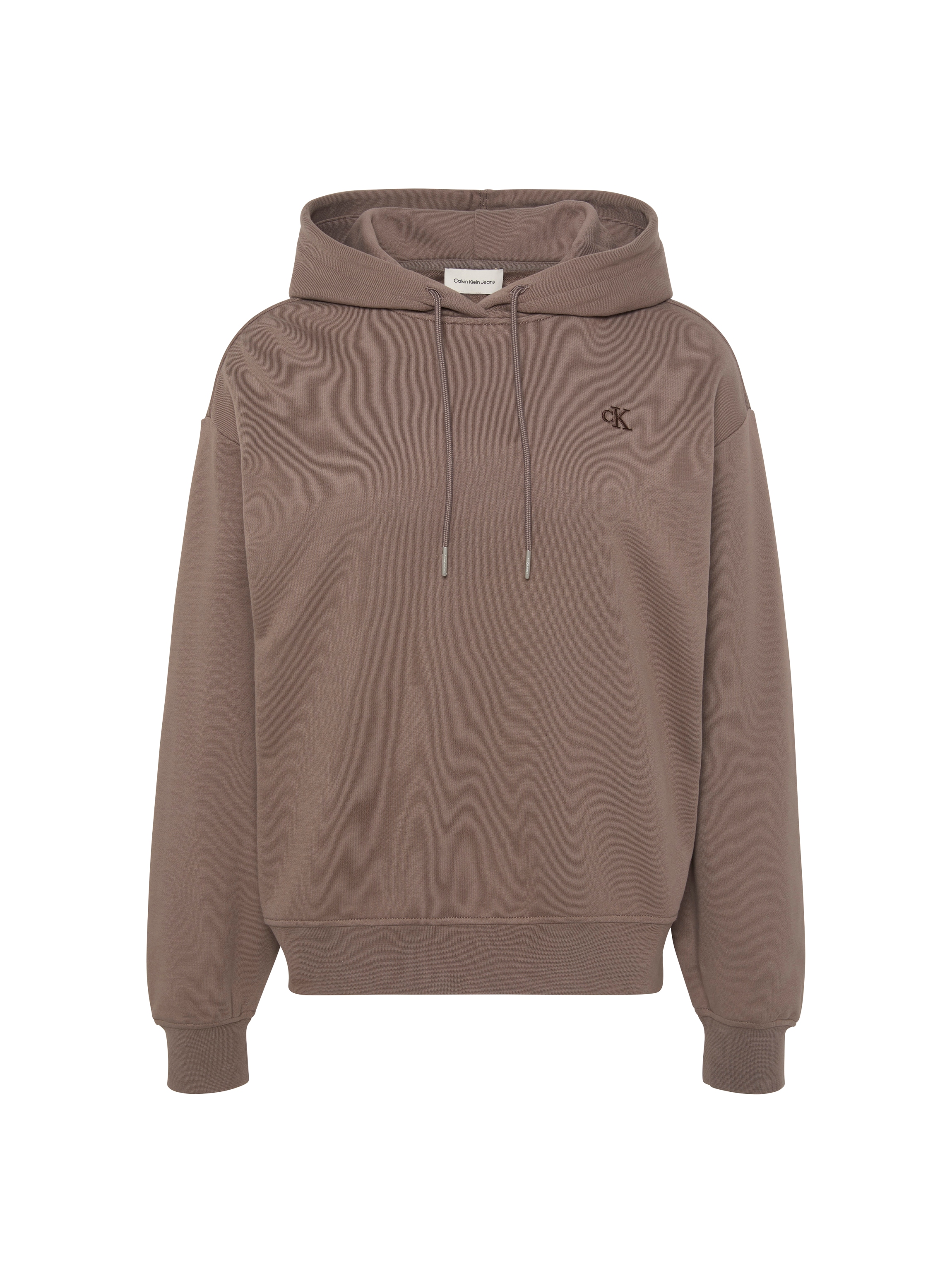 Calvin Klein Kapuzensweatshirt »MONOGRAM RELAXED FRENCH TERRY«, Relaxed fit mit Kapuze
