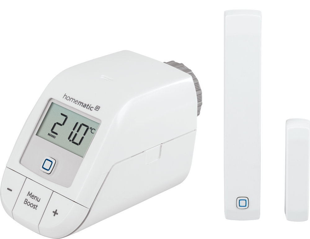 Homematic IP Smart-Home Starter-Set »Starter Set Heizen – easy connect (153413A0)«