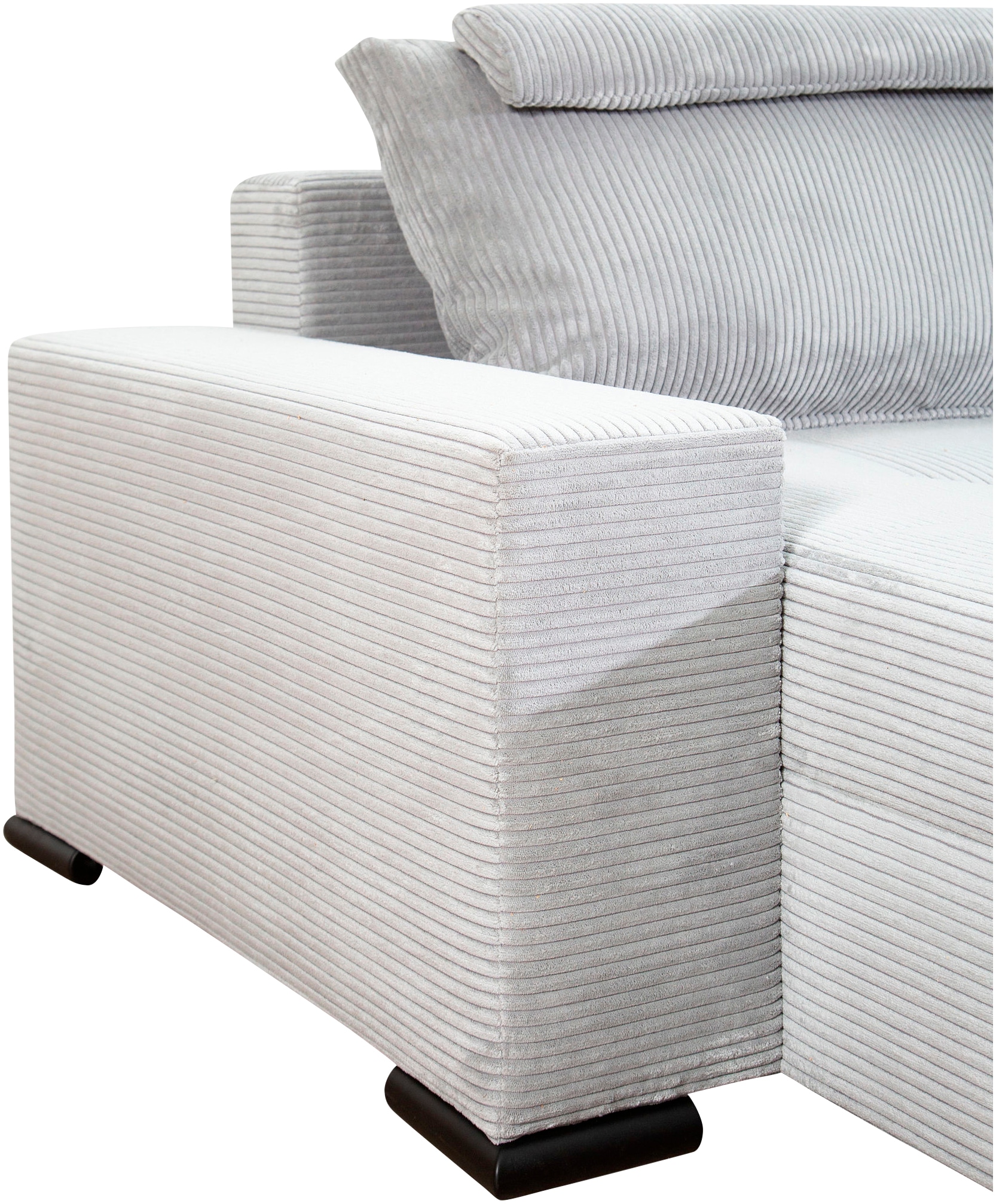 COLLECTION AB Wohnlandschaft »XXXL-Josy Relax U-Form Breite 352 cm, mit 2 gleich großen Recamieren«, inkl. Bettfunktion, Bettkasten, mit 4 Rückenkissen in zwei Größen