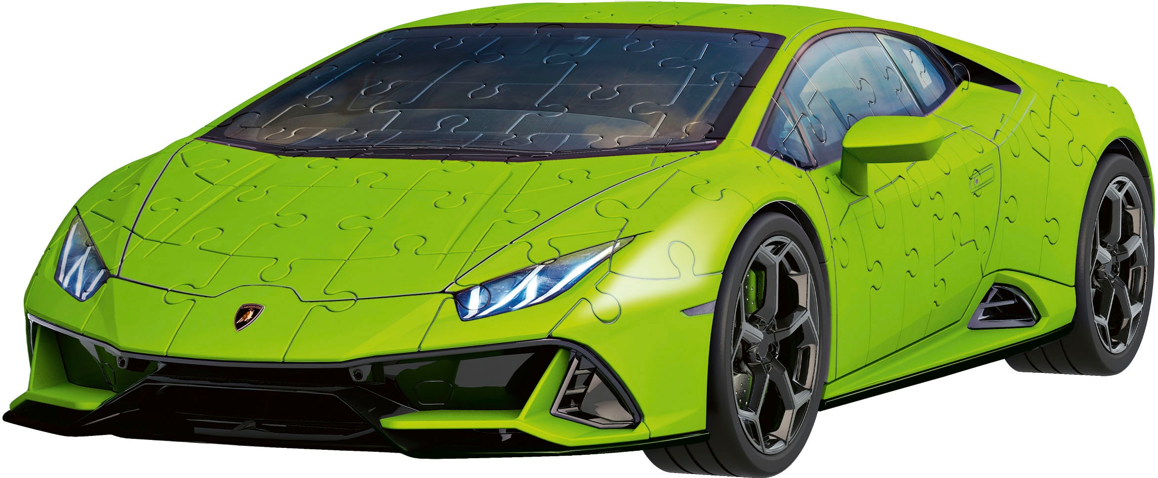 Ravensburger 3D-Puzzle »Lamborghini Huracán EVO - Verde«, (108 tlg.), FSC® - schützt Wald - weltweit