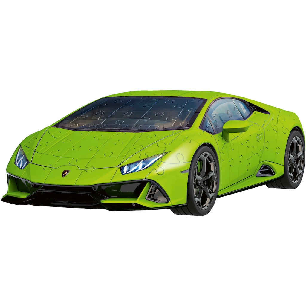 Ravensburger 3D-Puzzle »Lamborghini Huracán EVO - Verde«, (108 tlg.)