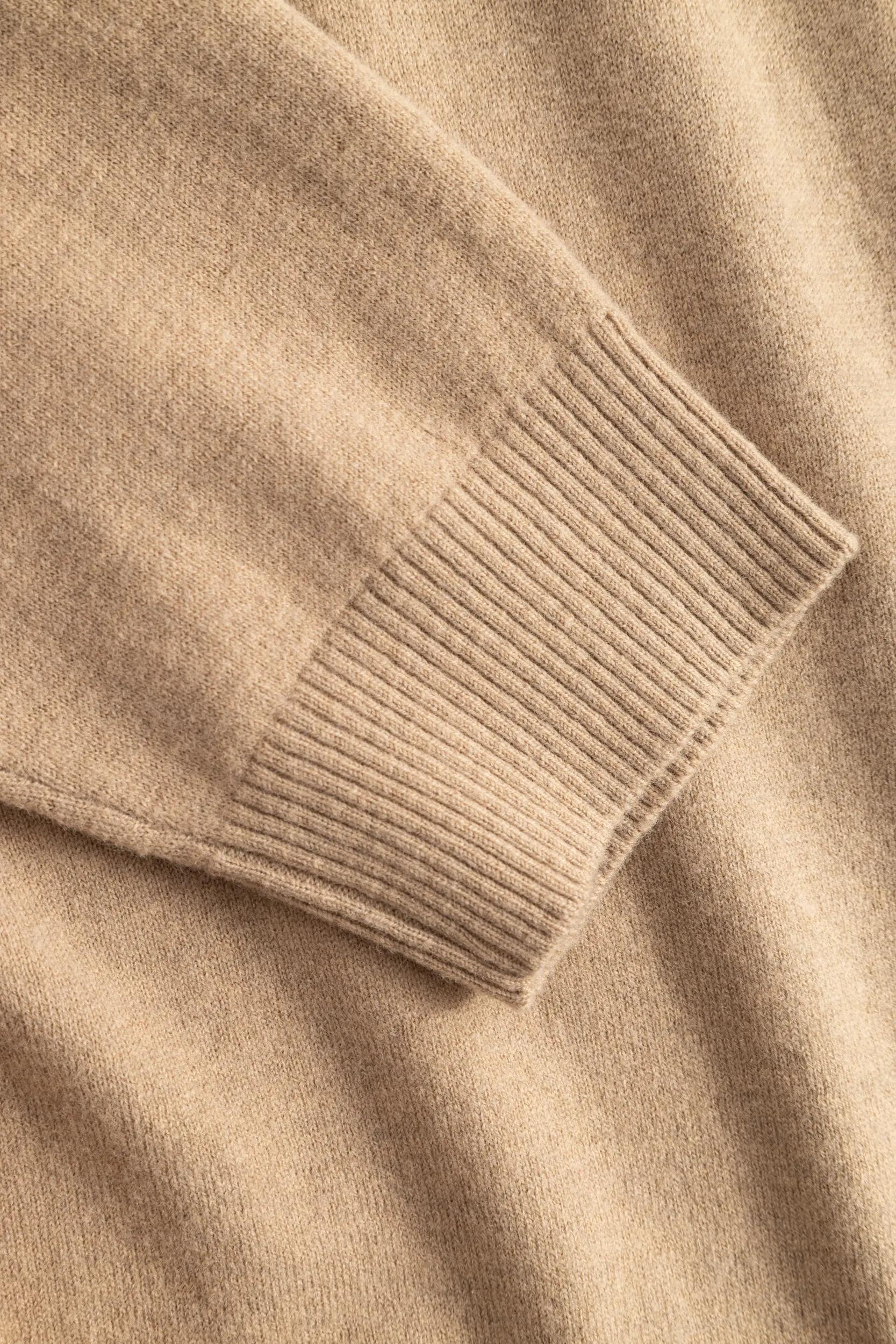 Joop Jeans Rollkragenpullover »Lemrigo« aus Wollmischung, normale Passform