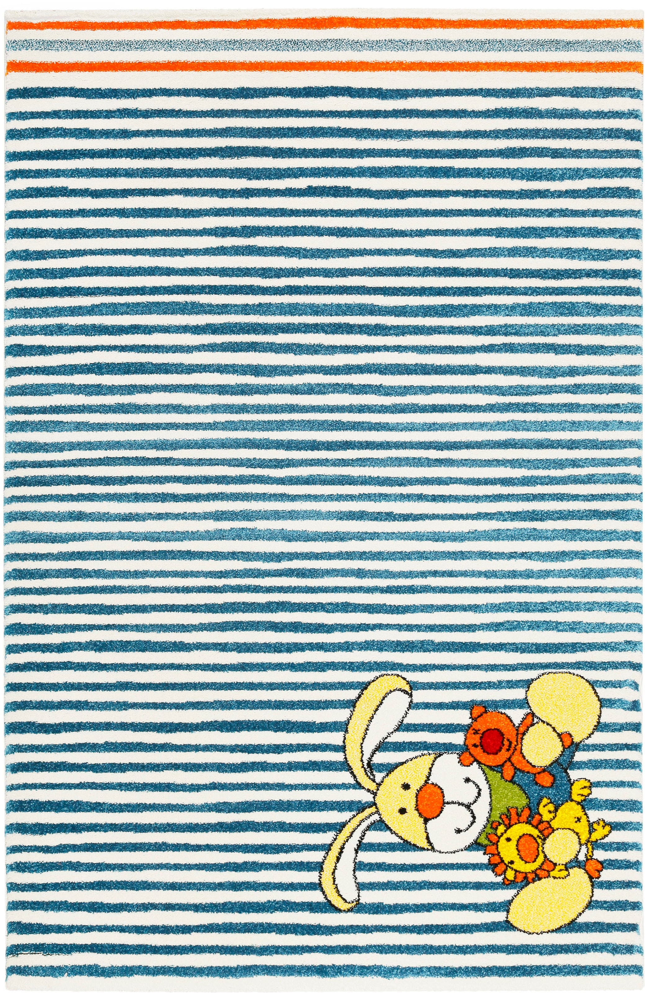 Sigikid Kinderteppich »Semmel Bunny«, rechteckig, 13 mm Höhe