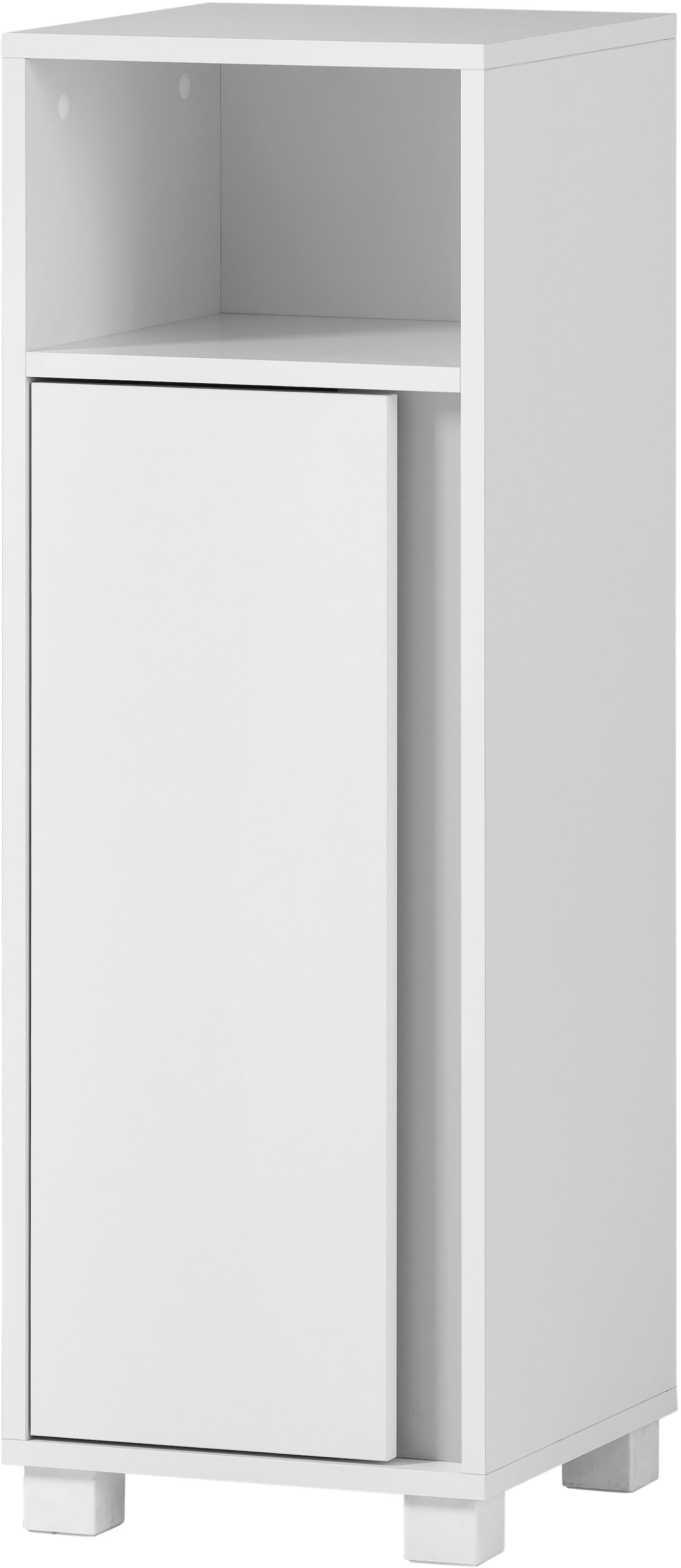 INOSIGN Badmöbel-Set »Dex«, (3 St.), bestehend aus Waschbeckenunterschrank, Unterschrank, Spiegelschrank