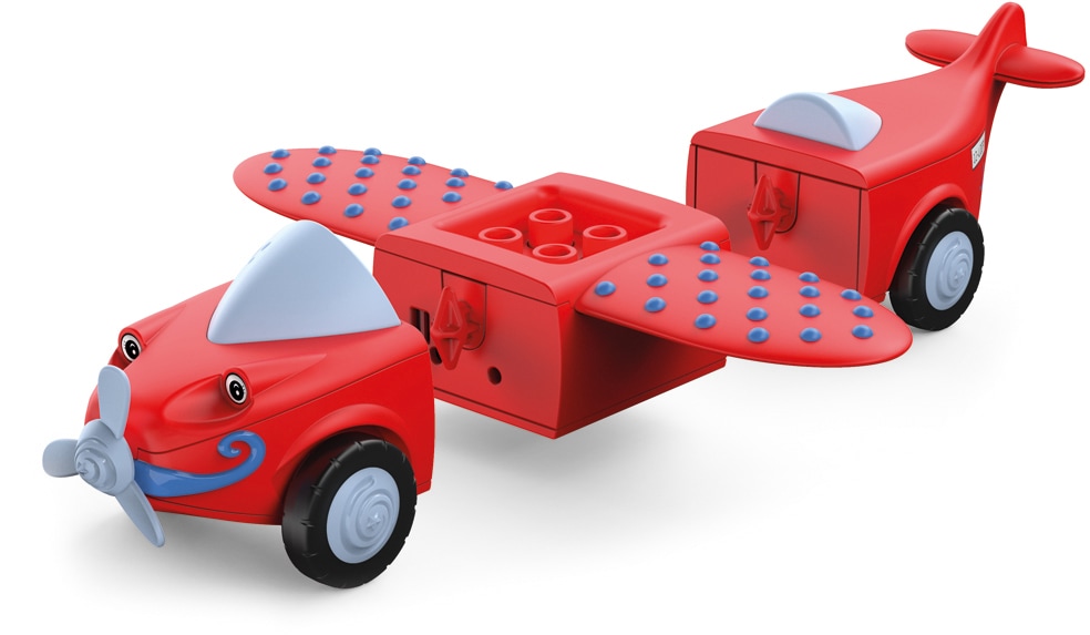 Toddys by siku Spielzeug-Flugzeug »Toddys by siku, Leo Loopy (116)«, inkl. Licht und Sound