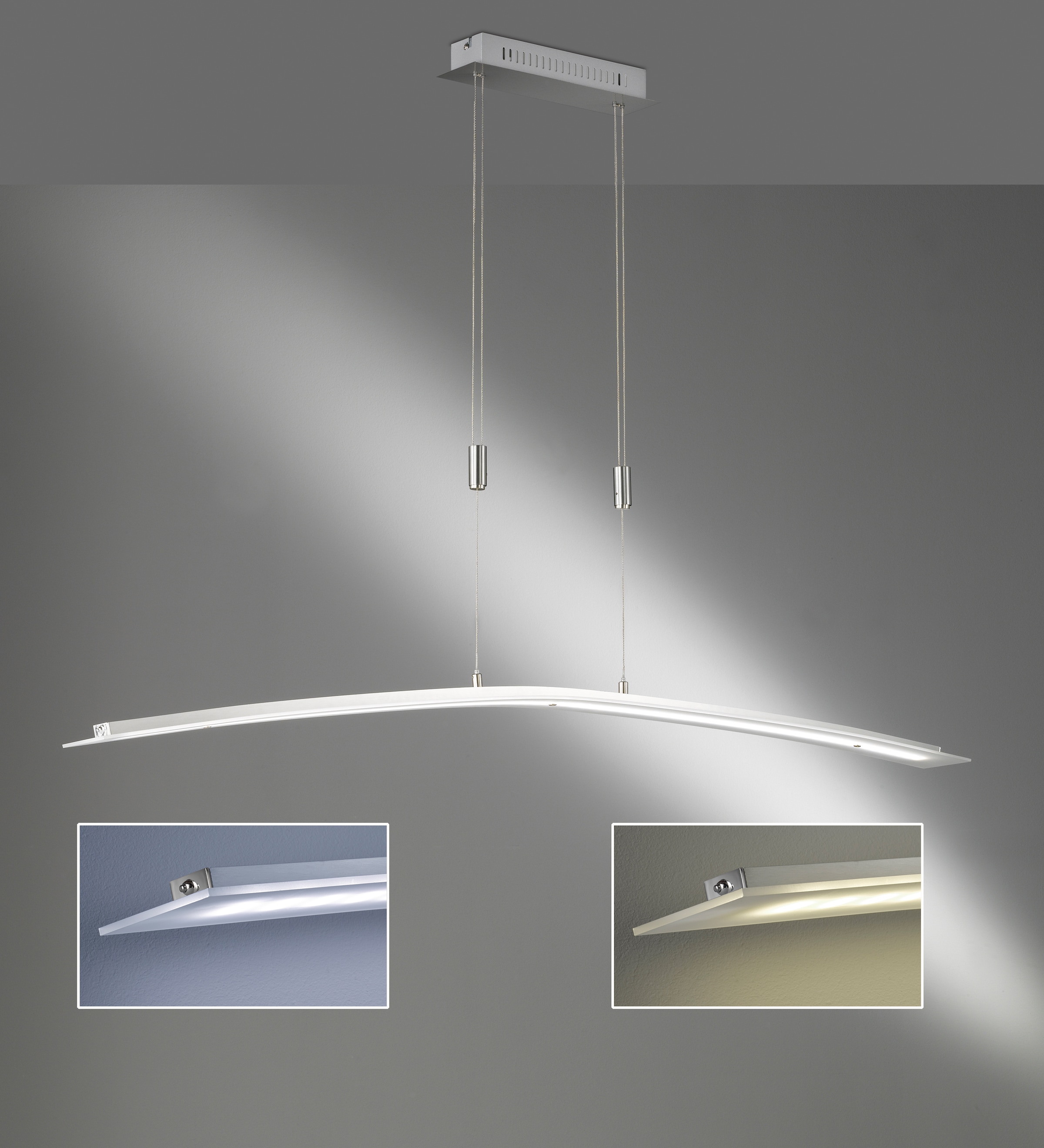 FISCHER & HONSEL LED Pendelleuchte »Metis«, 1 flammig, Leuchtmittel LED-Modul | LED fest integriert