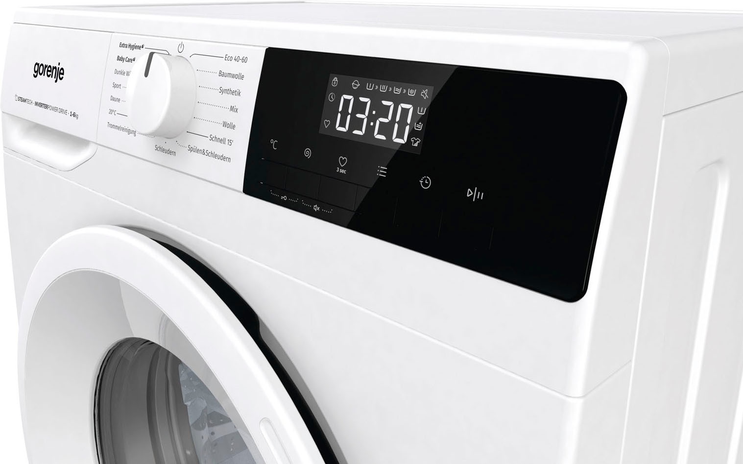 GORENJE Waschmaschine »WNHPI 62 kaufen WNHPI SCPS/DE«, SCPS/DE, 1200 6 kg, 62 U/min
