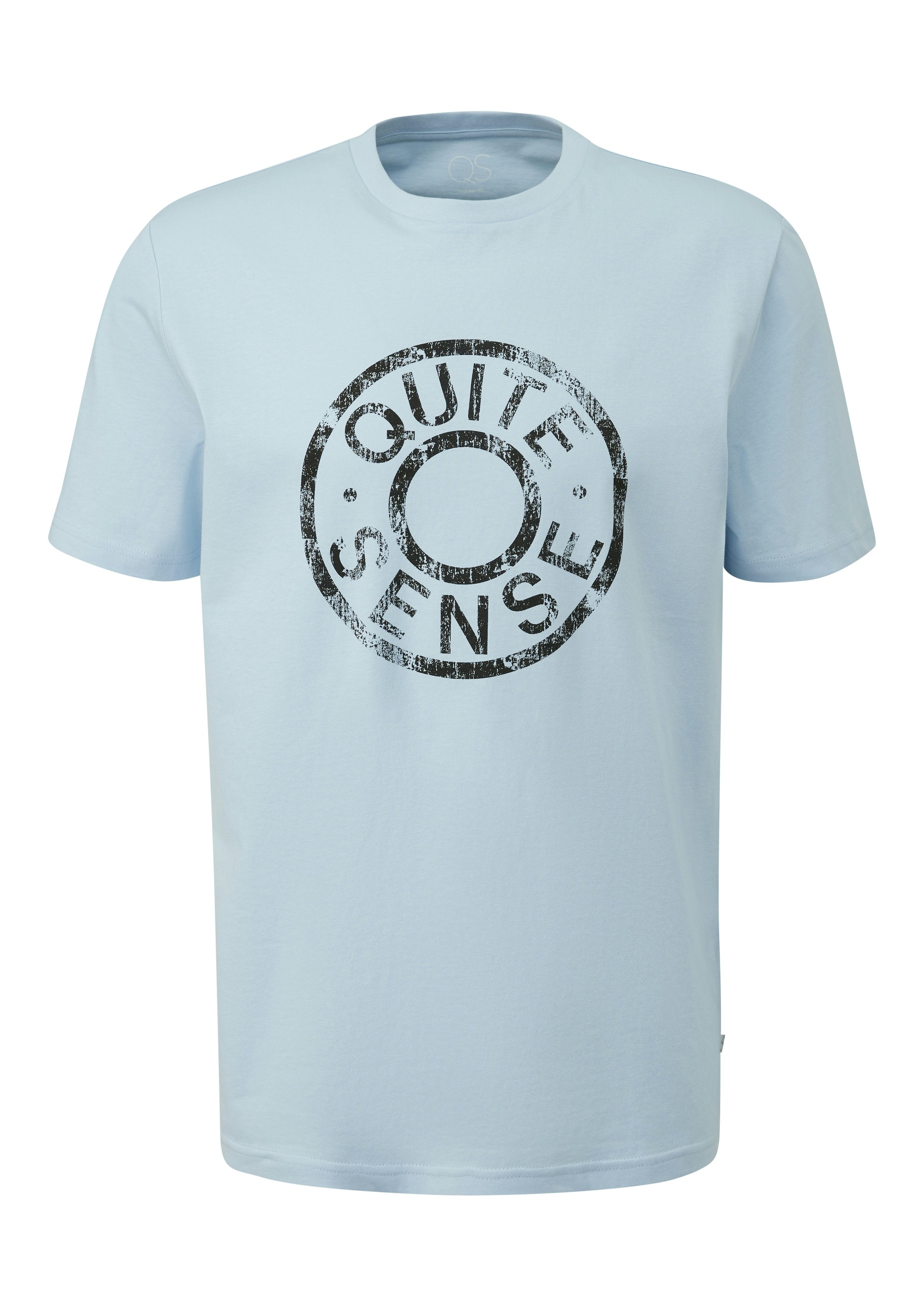 QS Kurzarmshirt mit Frontprint