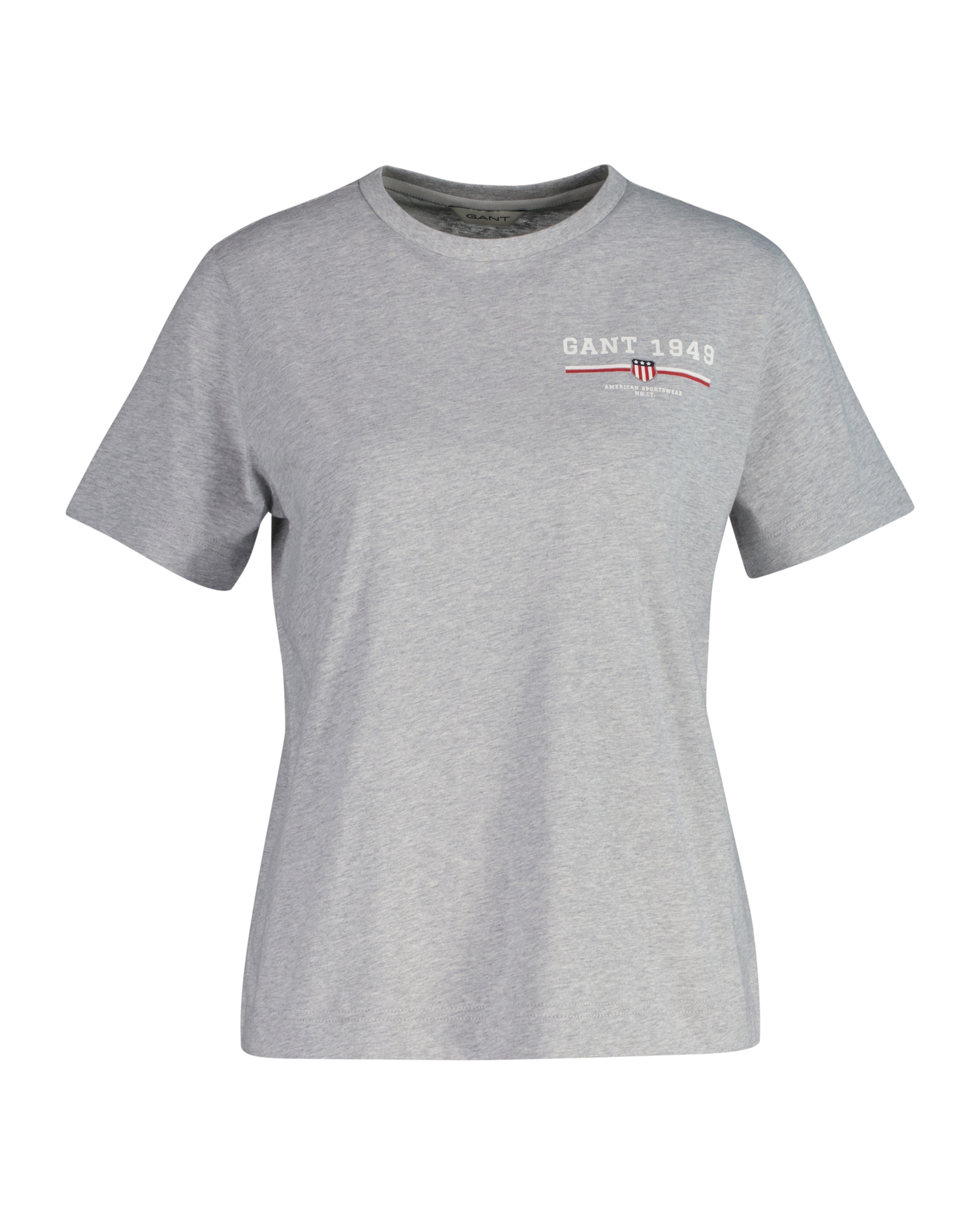 Gant T-Shirt »REG GRAPHIC SS T-SHIRT« regular fit, Print auf der Brust