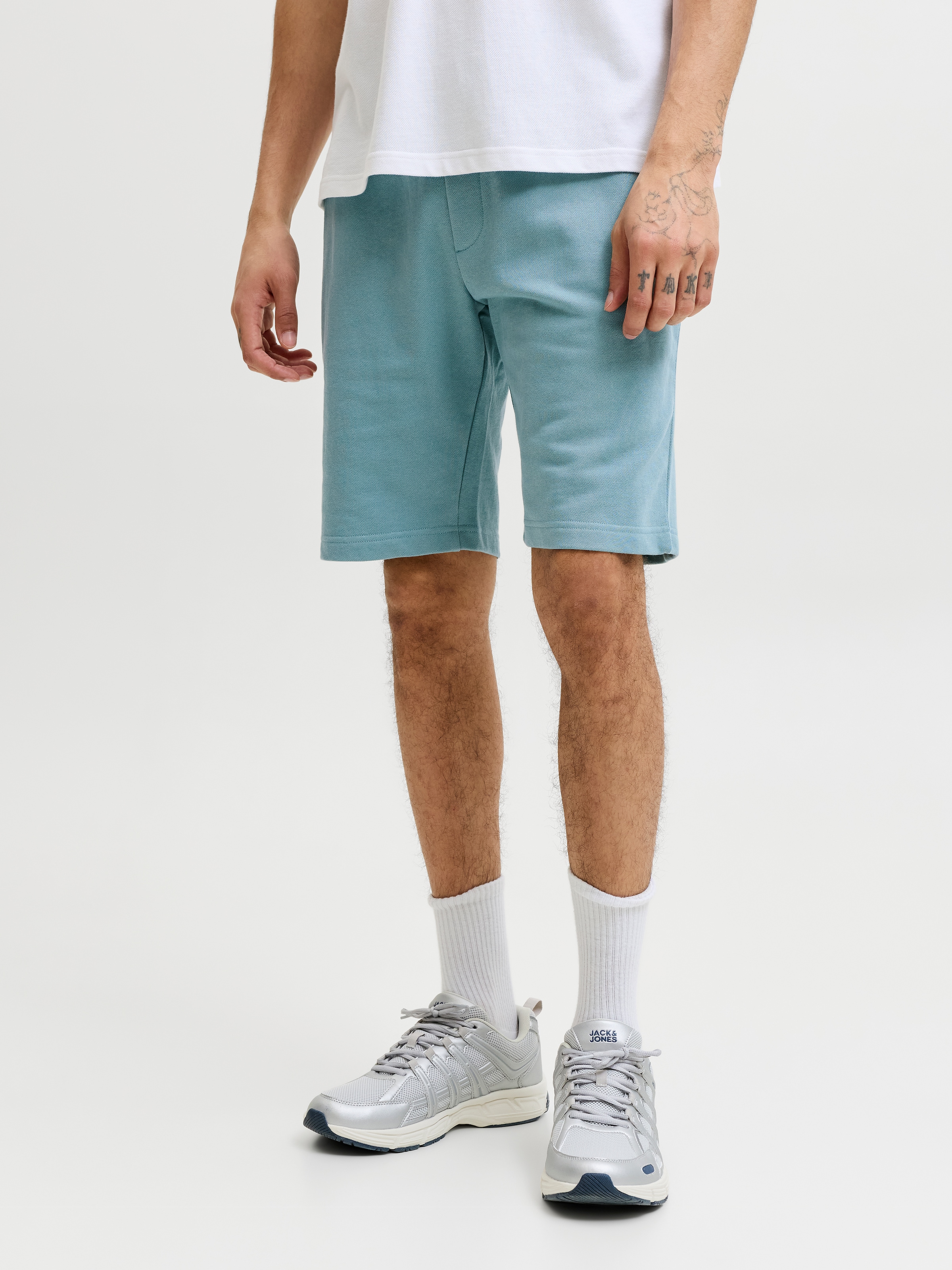 Jack & Jones Sweatshorts »JPSTGORDON COLLEGE SWEAT SHORTS MID«
