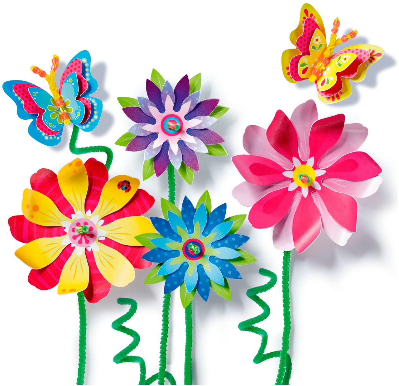 Ravensburger Kreativset »BeCreative Mini - Freundschaftsbändchen & Blumen«, Made in Europe