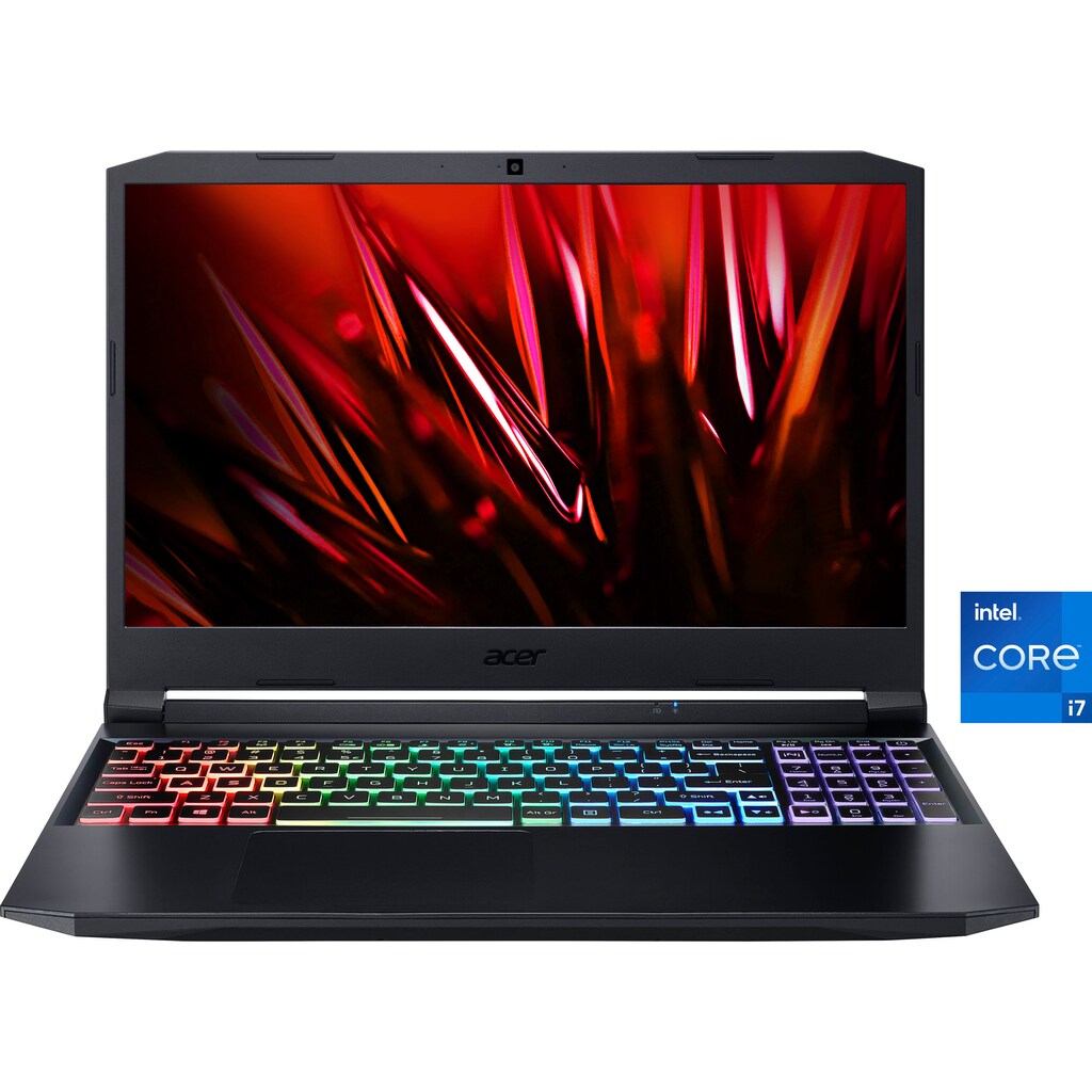 Acer Gaming-Notebook »Nitro 5 AN515-57-774Z«, 39,62 cm, / 15,6 Zoll, Intel, Core i7, GeForce RTX 3070, 512 GB SSD