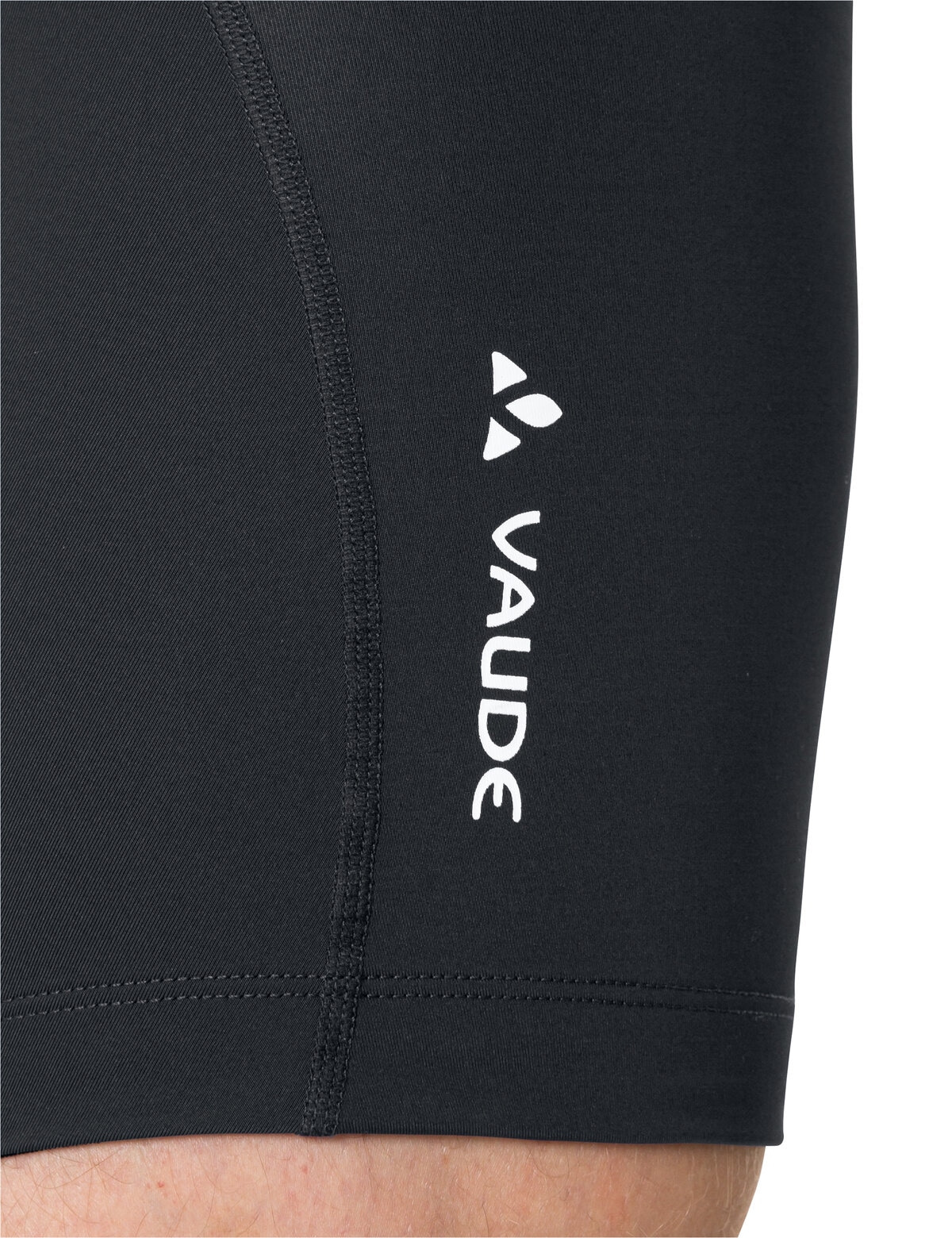 VAUDE Fahrradhose »MEN'S ACTIVE BIB PANTS«, mit Markenschriftzug
