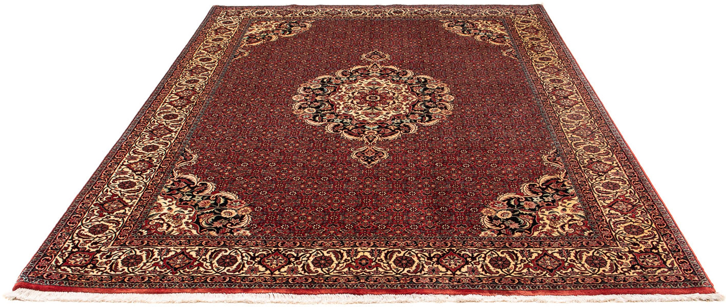 morgenland Orientteppich »Perser - Bidjar - 272 x 204 cm - dunkelrot«, rech günstig online kaufen