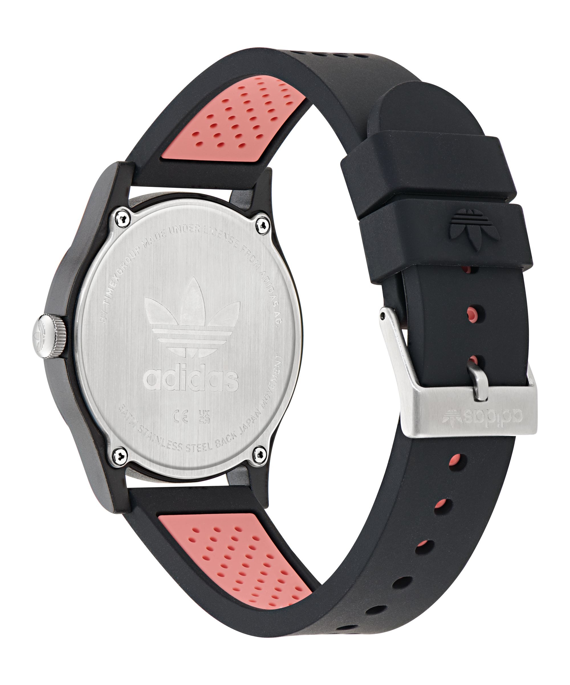 adidas Originals Quarzuhr »Game Three« Armbanduhr, Damenuhr, Herrenuhr, Silikonarmband, analog