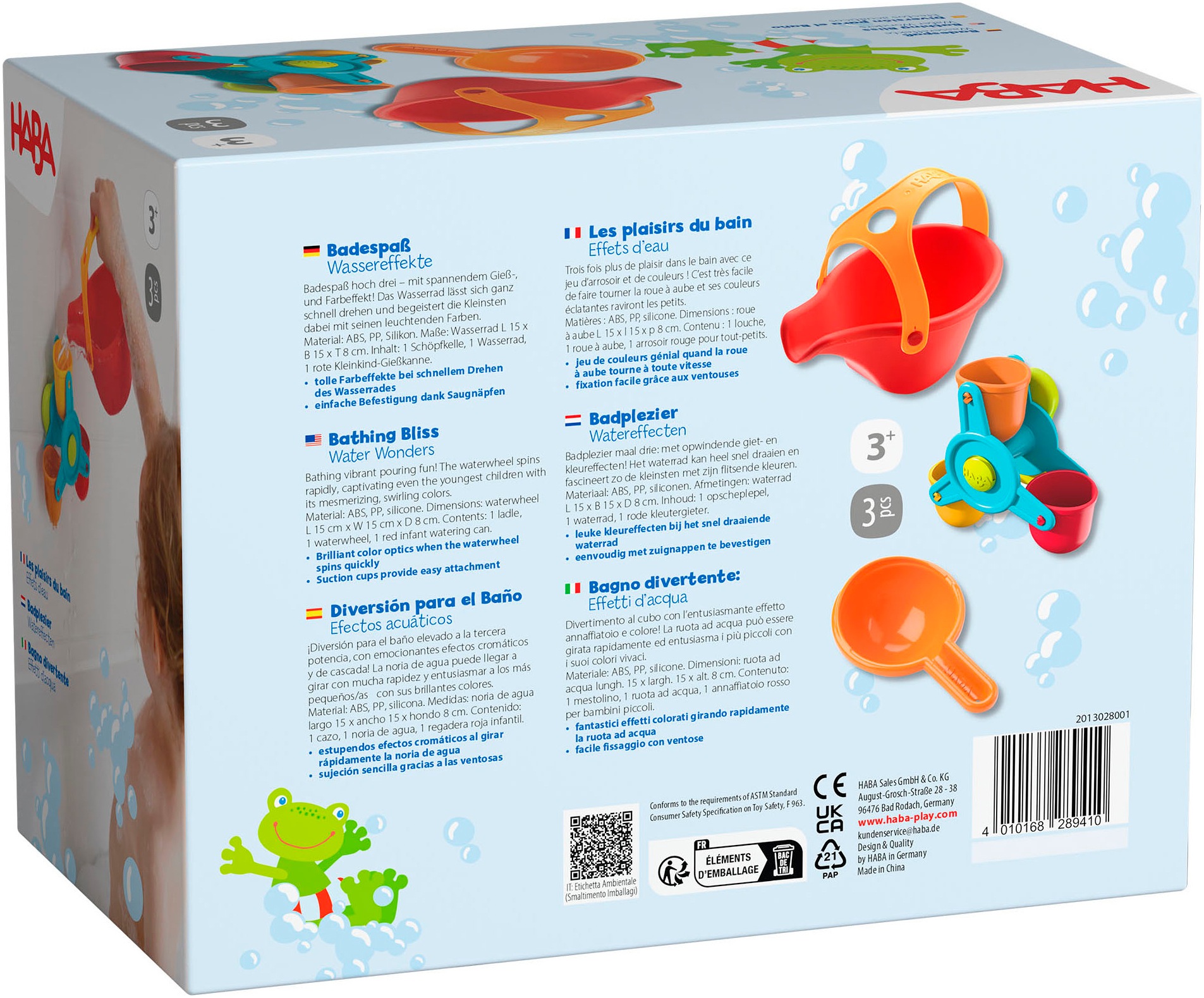 Haba Badespielzeug »Badespaß Wassereffekt«