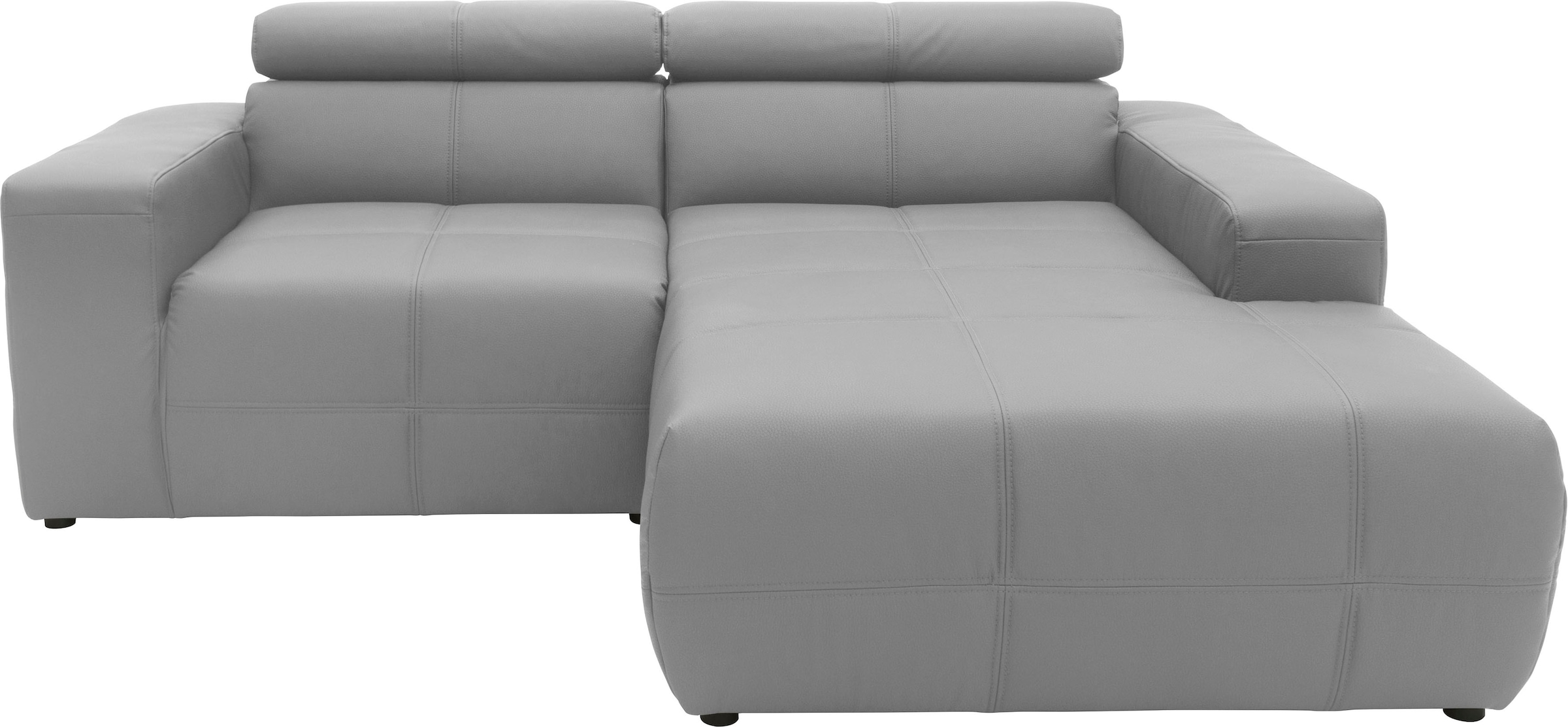 DOMO collection Ecksofa »Brandon kleine Ausführung B/T/H: 214/100/80 cm«, M günstig online kaufen