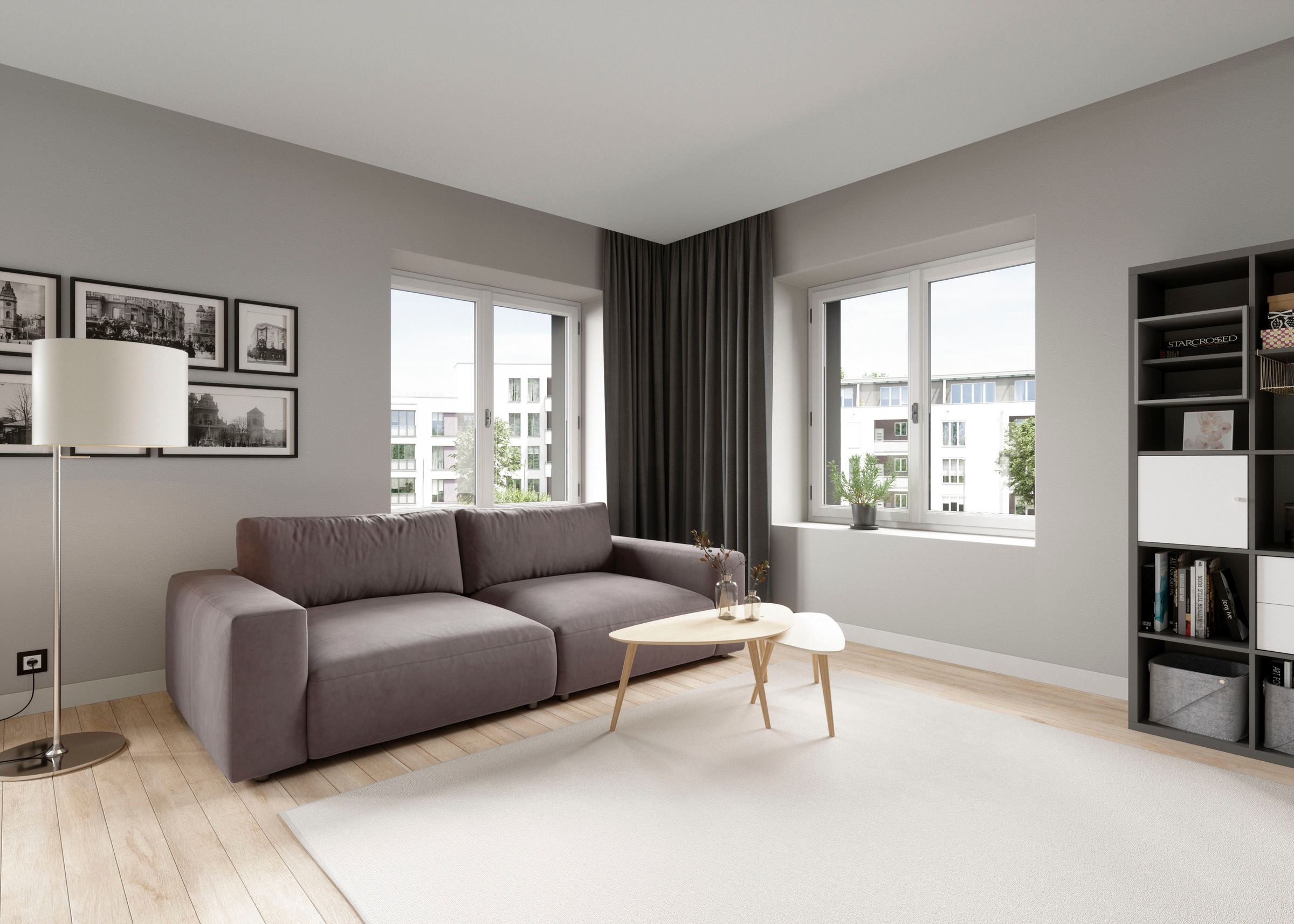 Musterring Big-Sofa »LUCIA«, in vielen Qualitäten und 4 unterschiedlichen N günstig online kaufen