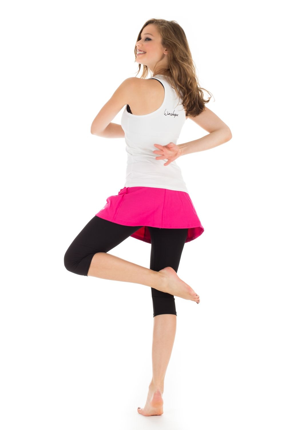 Winshape Tanktop »Cotton Tanktop WVR24« mit Racerback