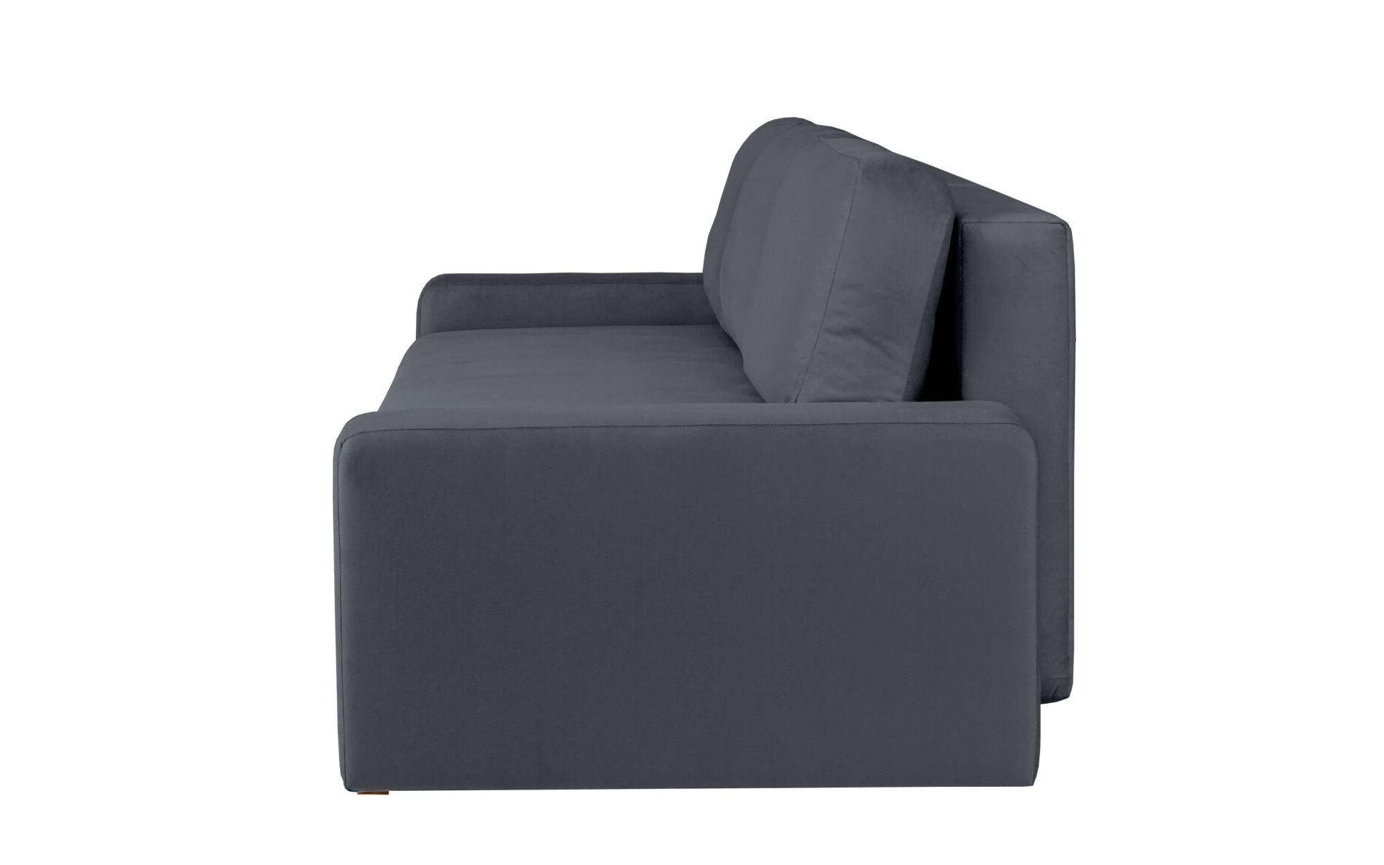 INOSIGN 3-Sitzer »SHERIDIAN Schlafsofa mit Bettkasten, in Feincord & Velvet«, mit Wellenunterfederung, moderne Bezüge, B/H/T 225/94/80