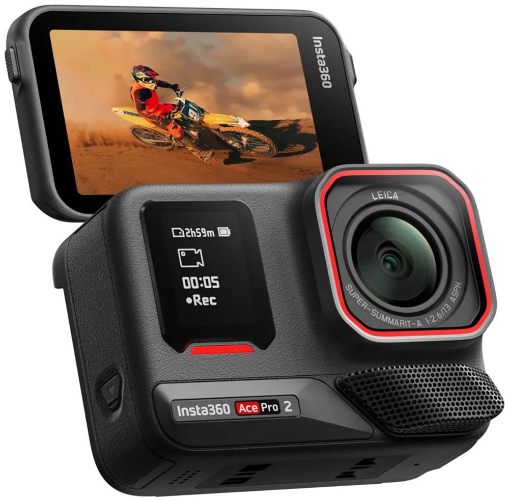 Insta360 Action Cam »Ace Pro 2 Dual Battery Bundle« 8K Bluetooth
