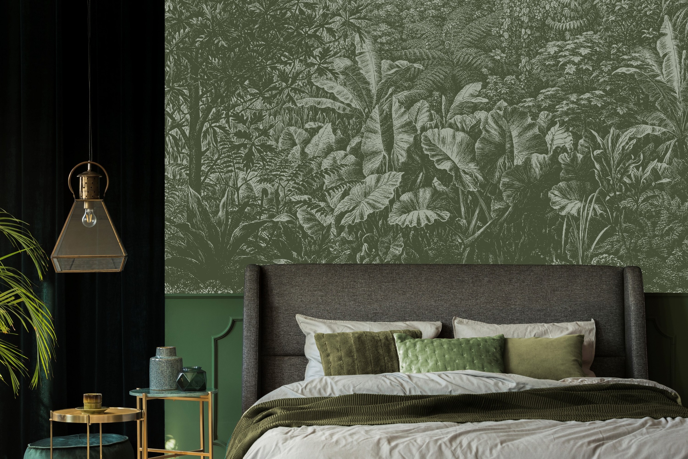 LOOKS by Wolfgang Joop Fototapete »Rainforest«, 350x270cm