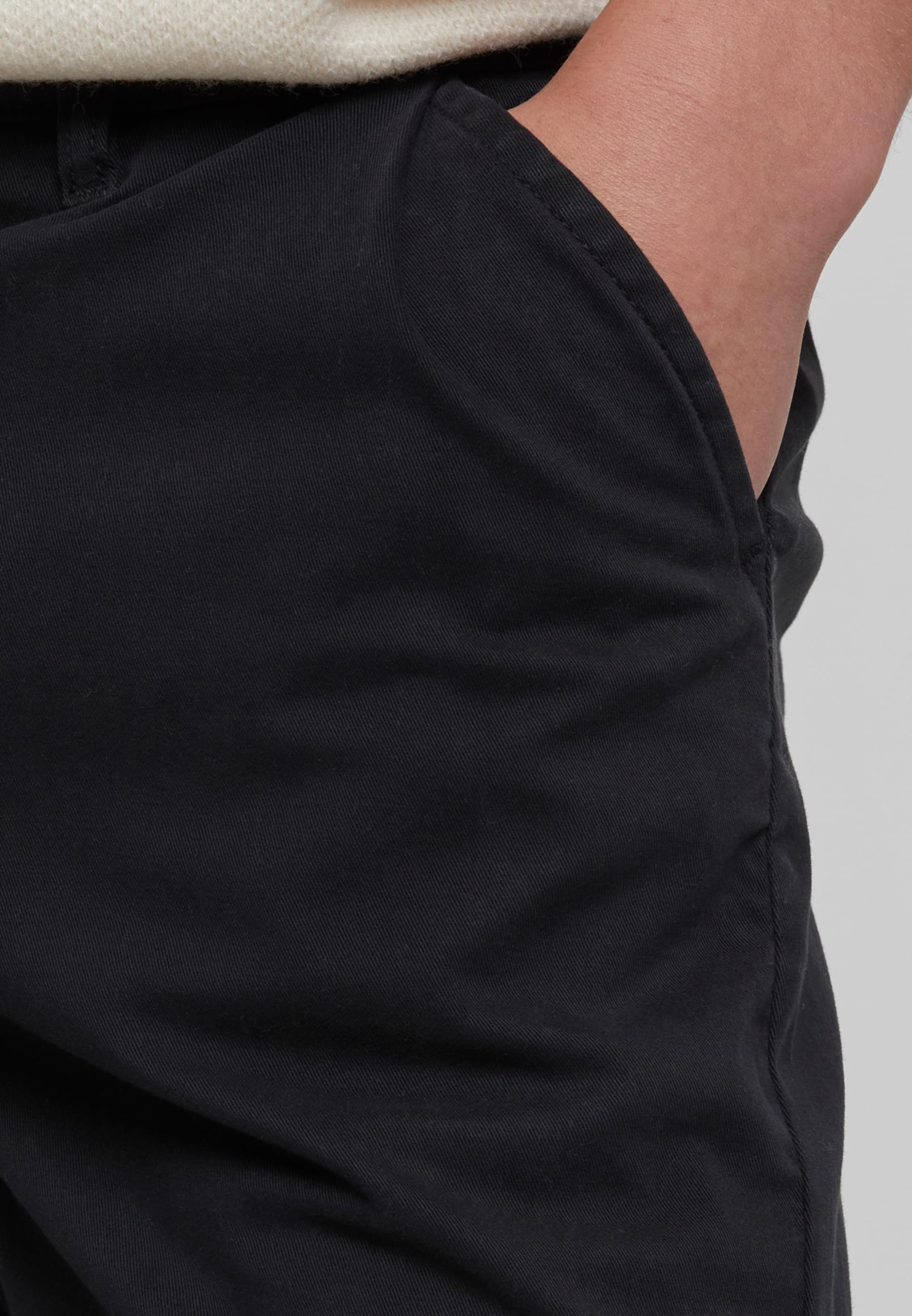 URBAN CLASSICS Stoffhose »Urban Classics Pleated Twill Pants«