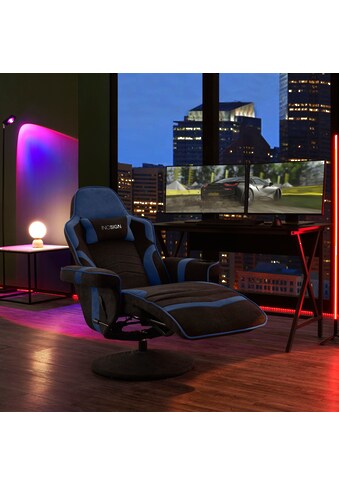 INOSIGN Relaxsessel »Liljana«, im Gaming Chair Design, mit mechanischer Relaxfunktion,... kaufen