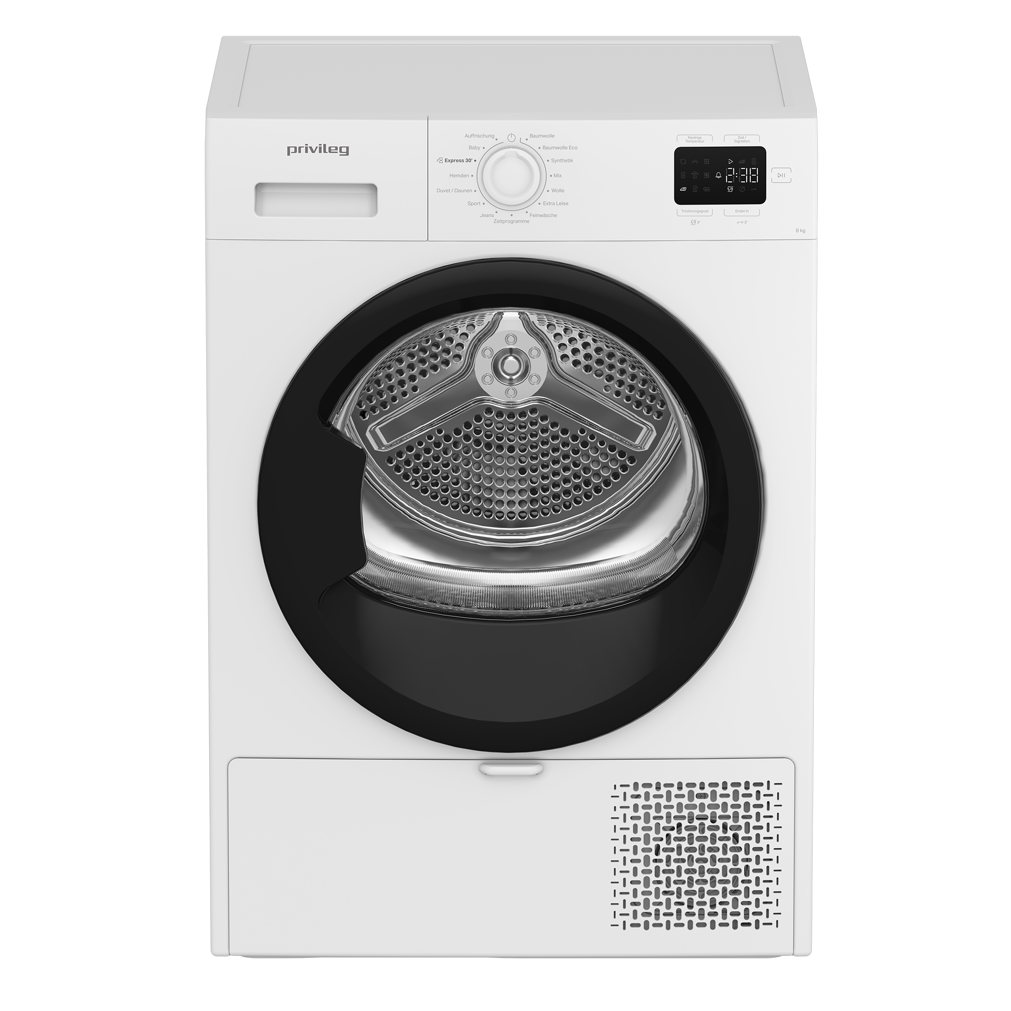 Privileg Wärmepumpentrockner »PT 840C W« MyTimeDryer