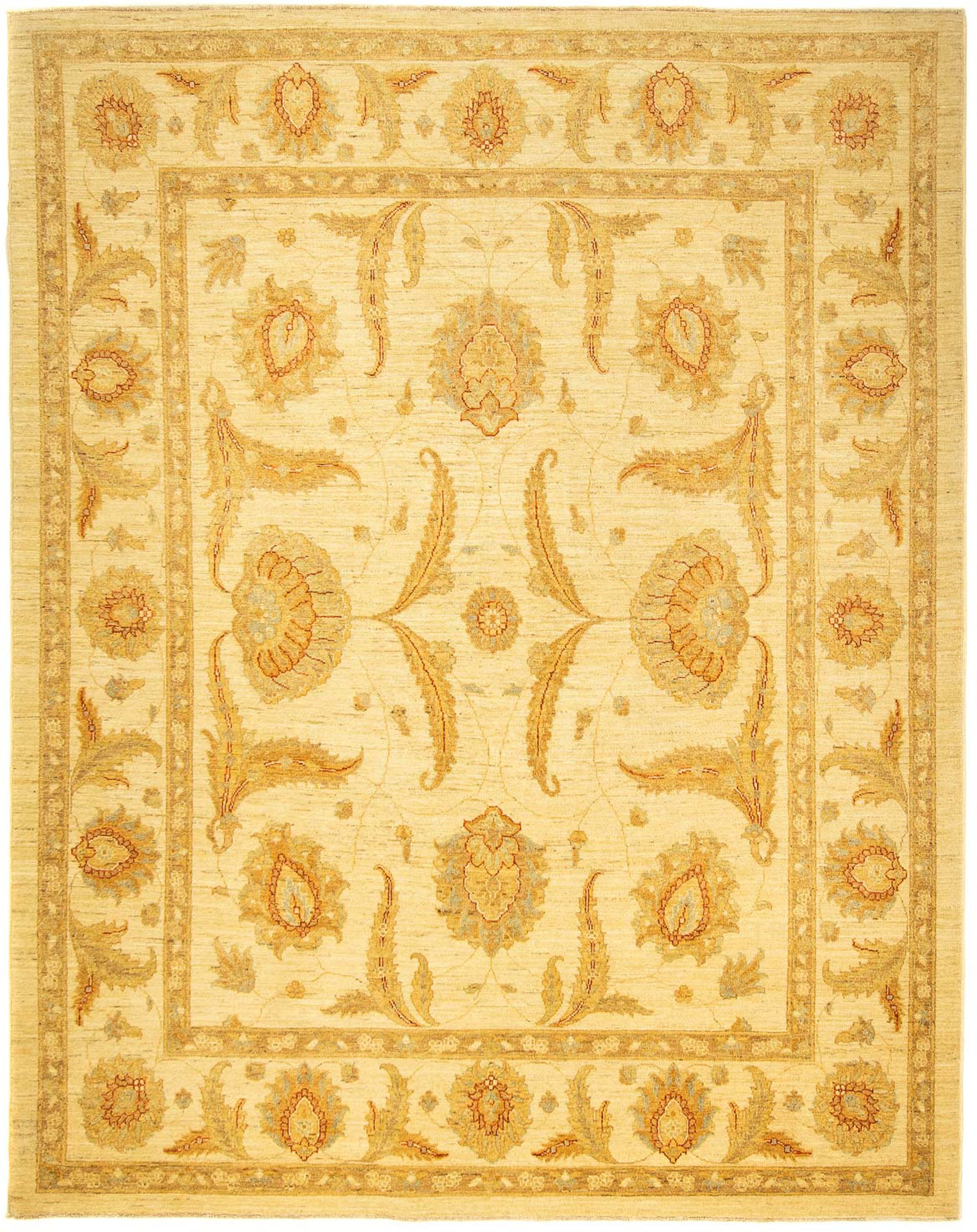 morgenland Orientteppich »Ziegler - 255 x 201 cm - beige«, rechteckig, Wohn günstig online kaufen