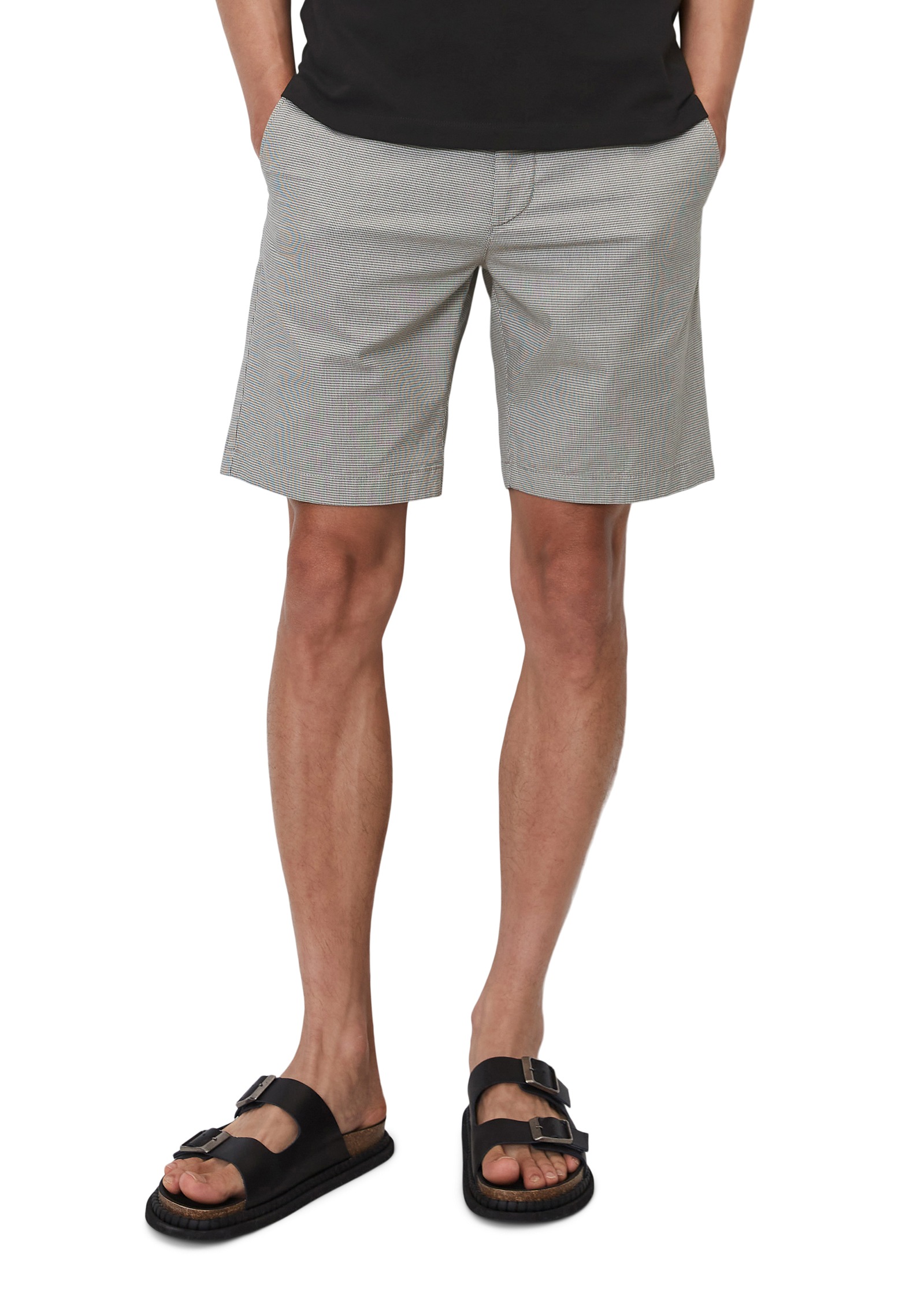 Bild von Marc O'Polo Shorts »aus Bio-Baumwolle-Mix«