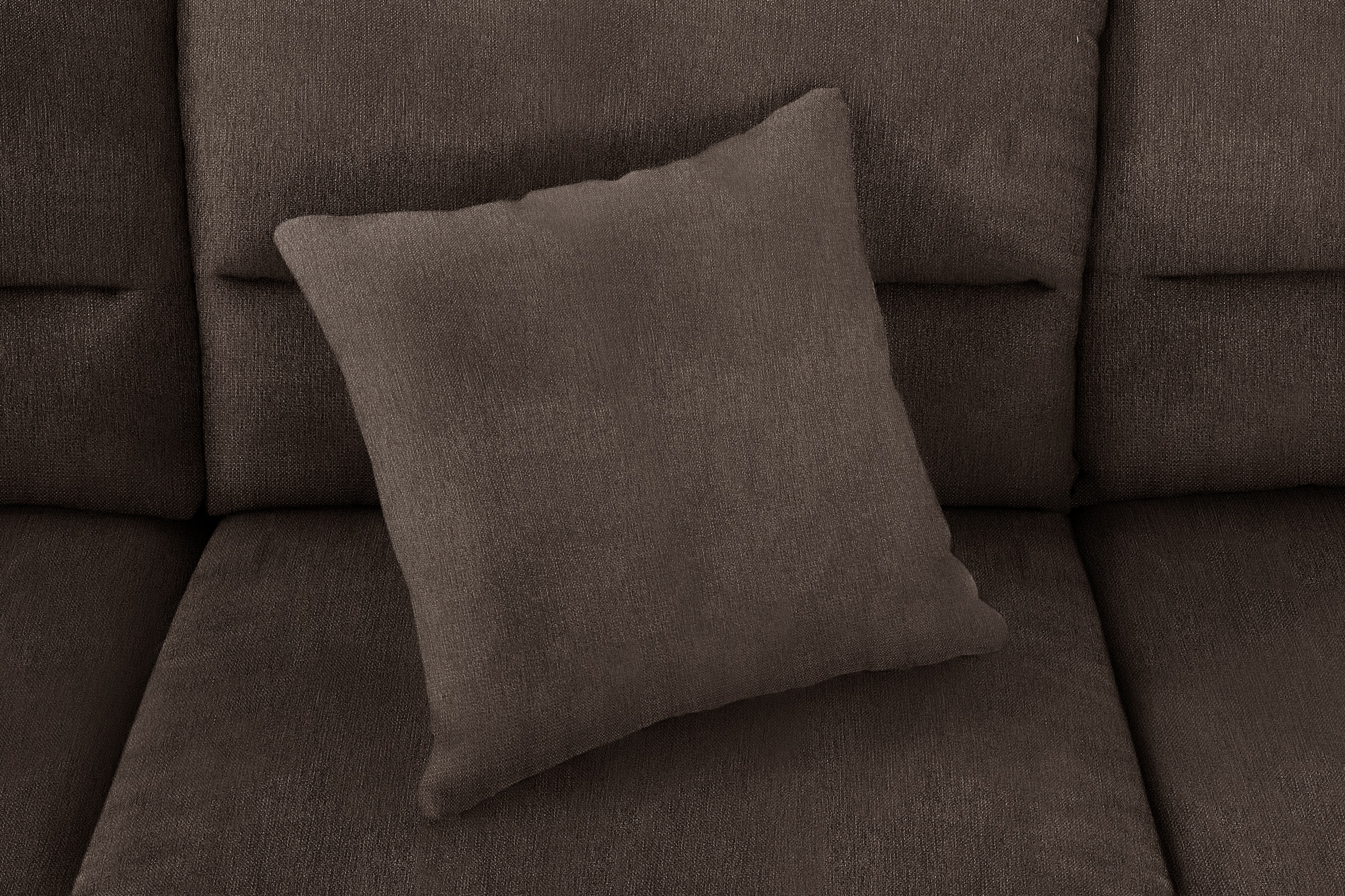 TRENDMANUFAKTUR Ecksofa »Chamber, zeitlos und modern, bequem mit hohem Sitzkomfort, L-Form«, inklusive einer Kopfstütze, wahlweise mit Schlaffunktion