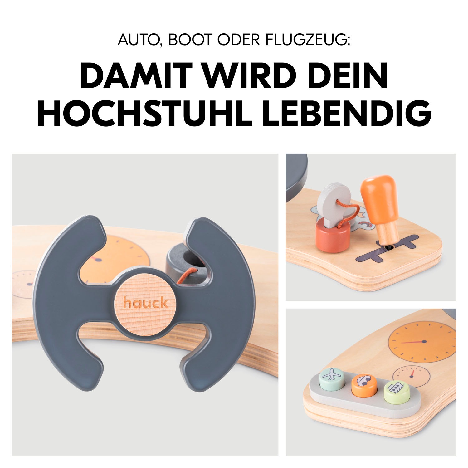Hauck Motorikbrett »Play Cockpit«, FSC® - schützt Wald - weltweit