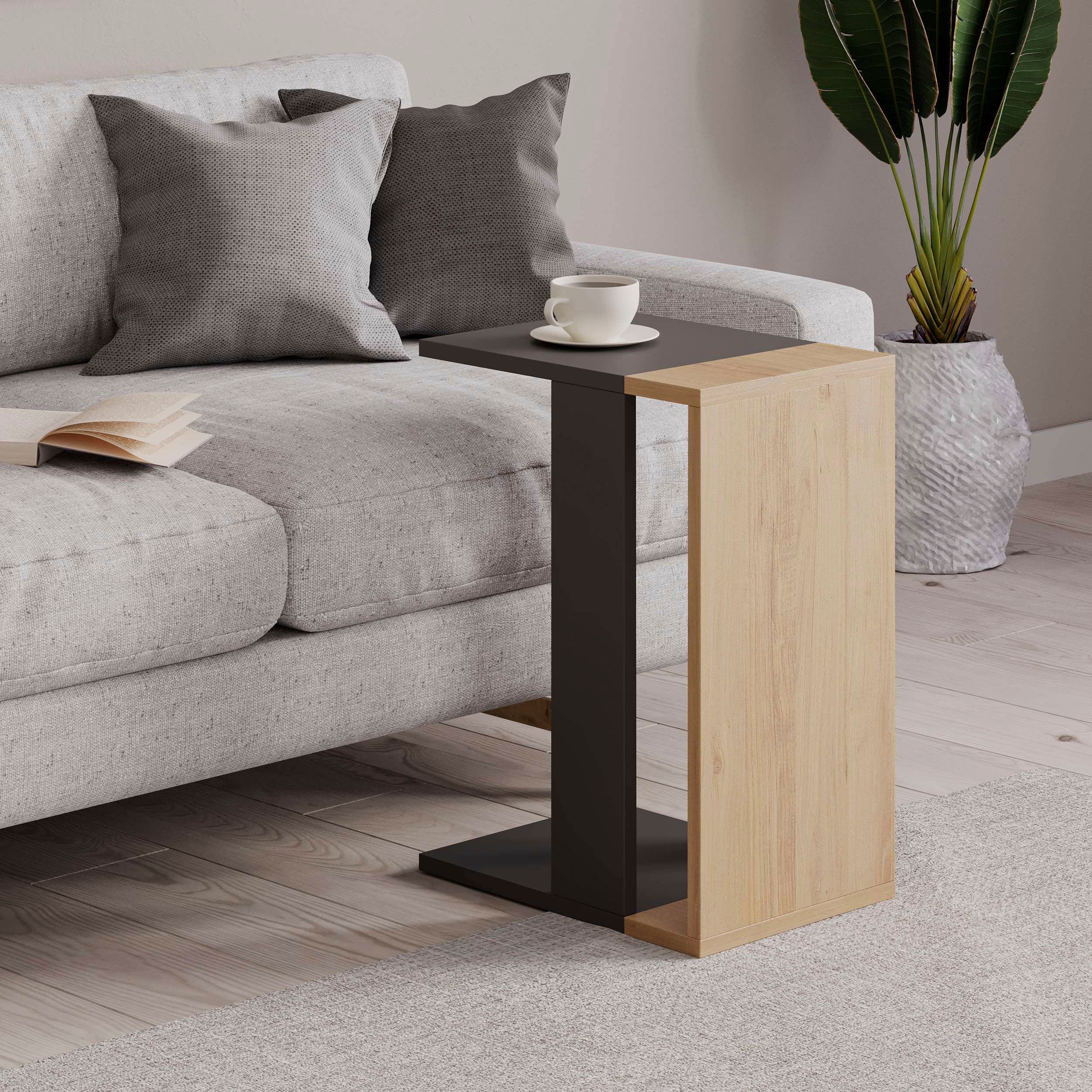 Decortie Beistelltisch »ZETTI BEISTELLTISCH«, (Packung, 1 St.), Leichte Mon günstig online kaufen