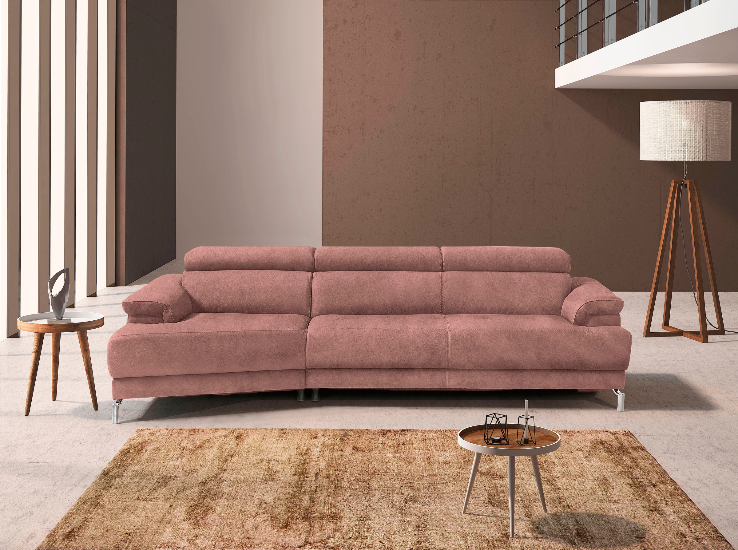 Egoitaliano Ecksofa »Soul, extravagantes Designsofa, Megasofa, super bequem günstig online kaufen