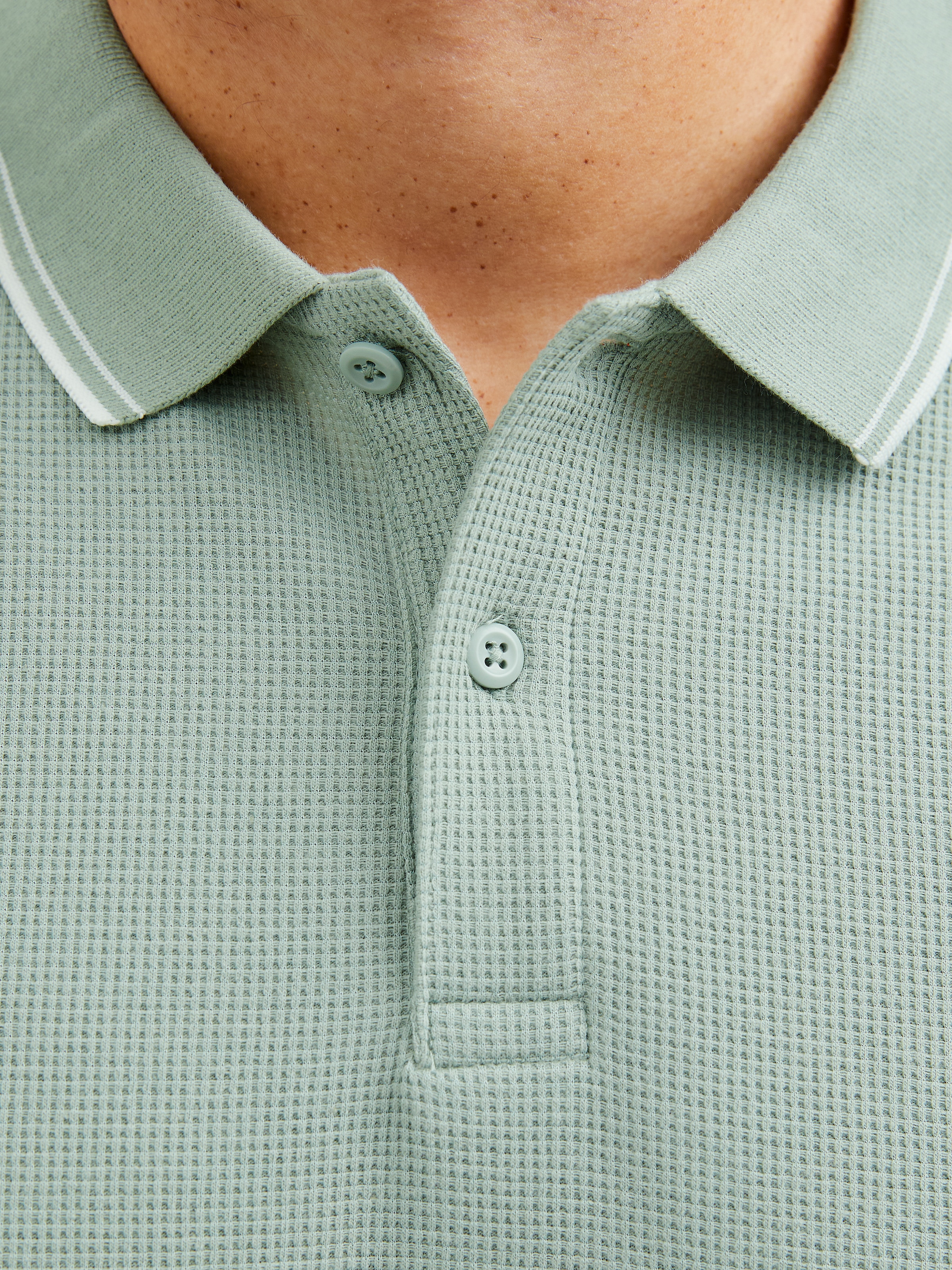 Jack & Jones PlusSize Poloshirt »JJEAUSTIN POLO SS NOOS PLS«