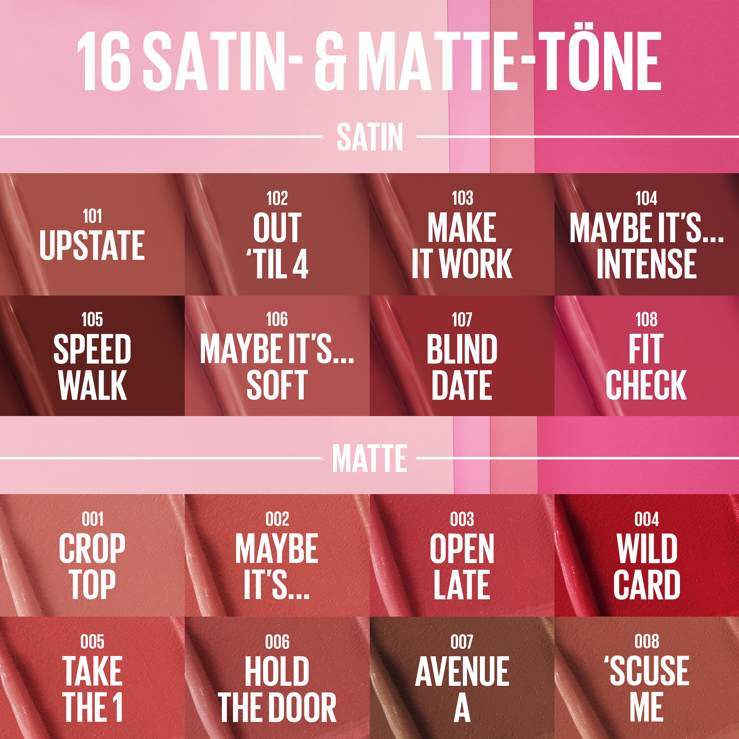 MAYBELLINE NEW YORK Lippenstift »SERUM LIPPSTICK« glattes, mattes Finish für strahlende Lippen