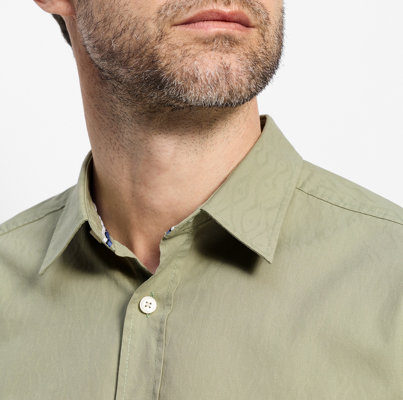 OLYMP Kurzarmhemd »Casual« Freizeithemd, regular fit, Kentkragen