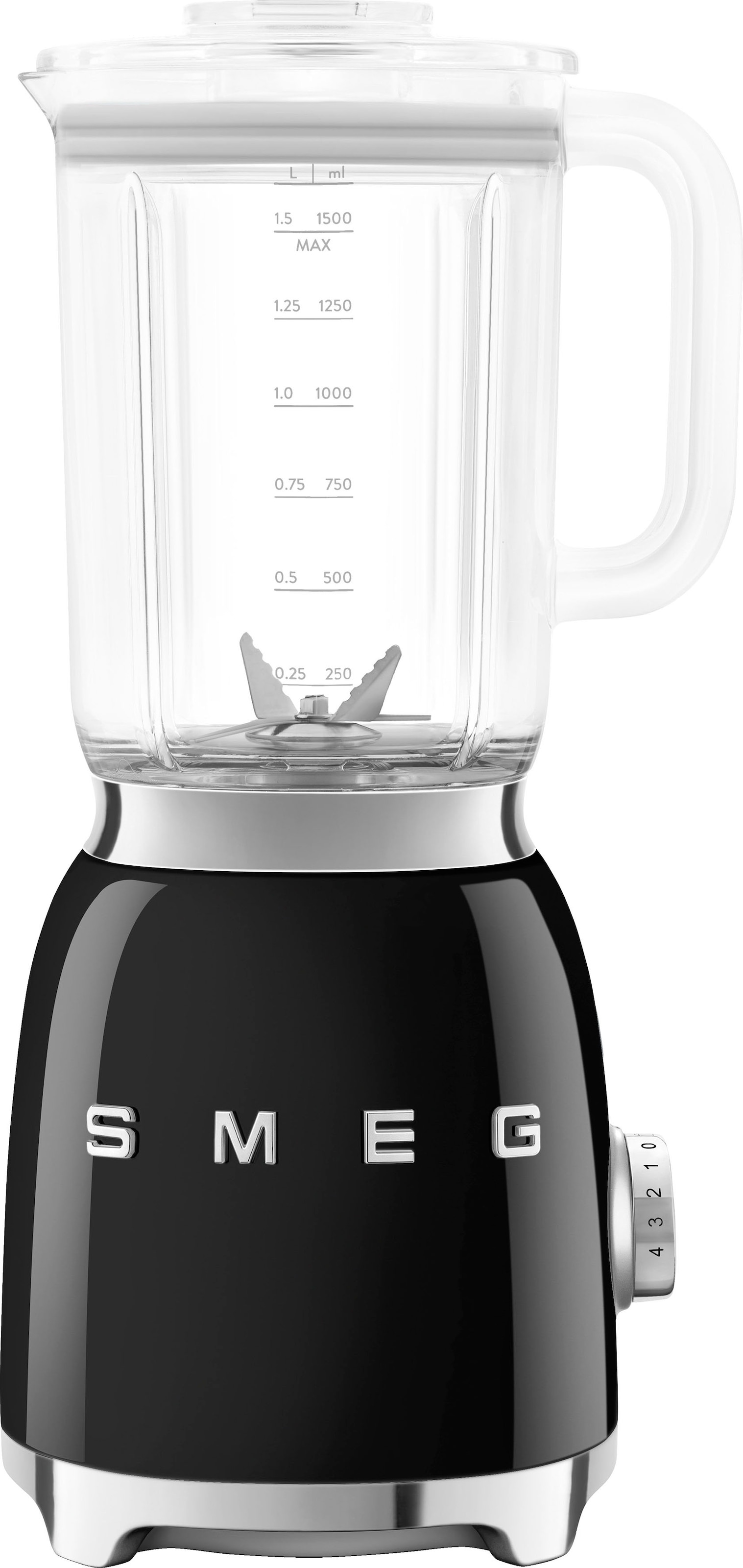 Smeg Standmixer »BLF03BLEU«, 800 W