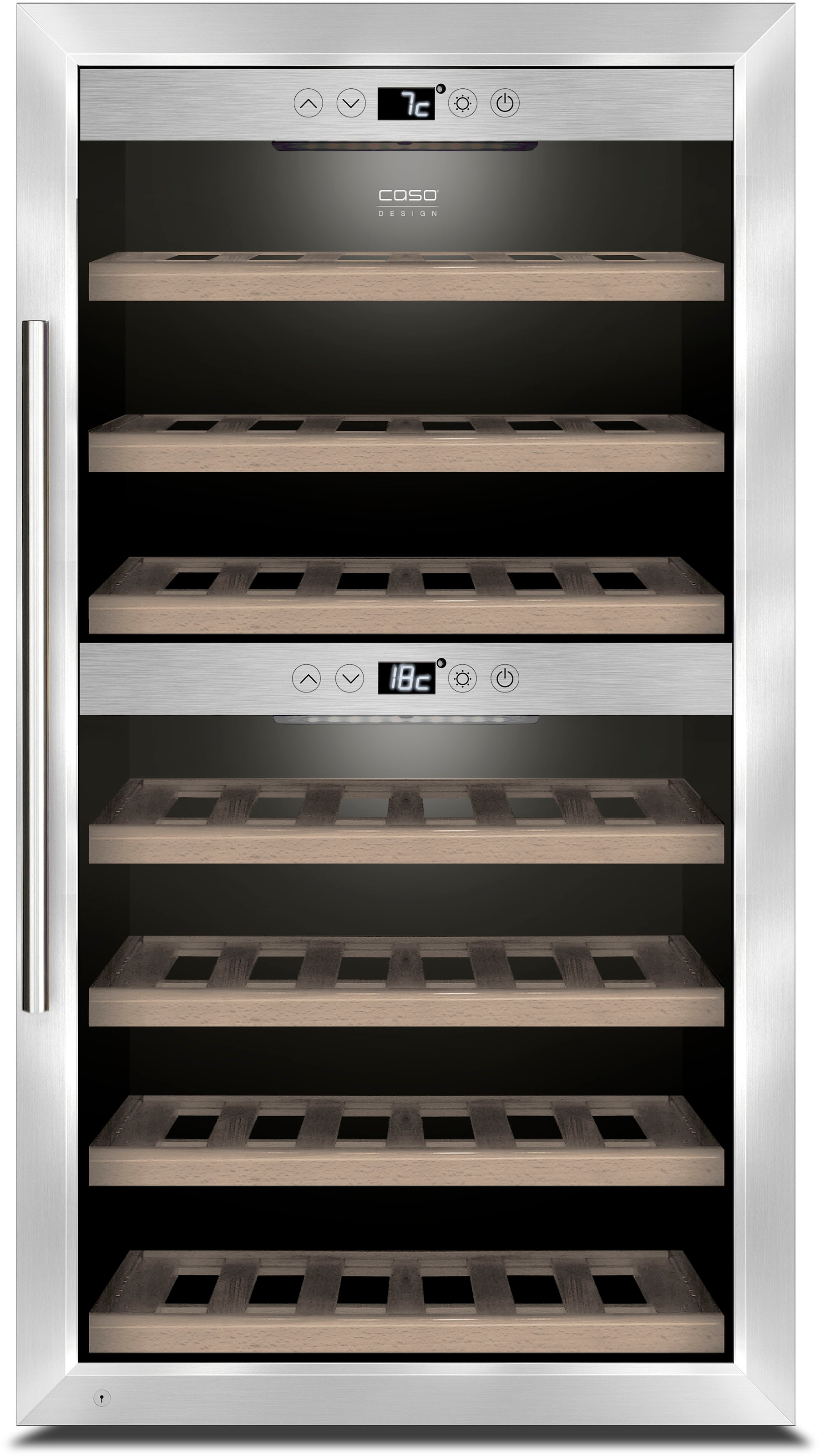 Caso Weinkühlschrank »725 WineComfort 660 Smart«