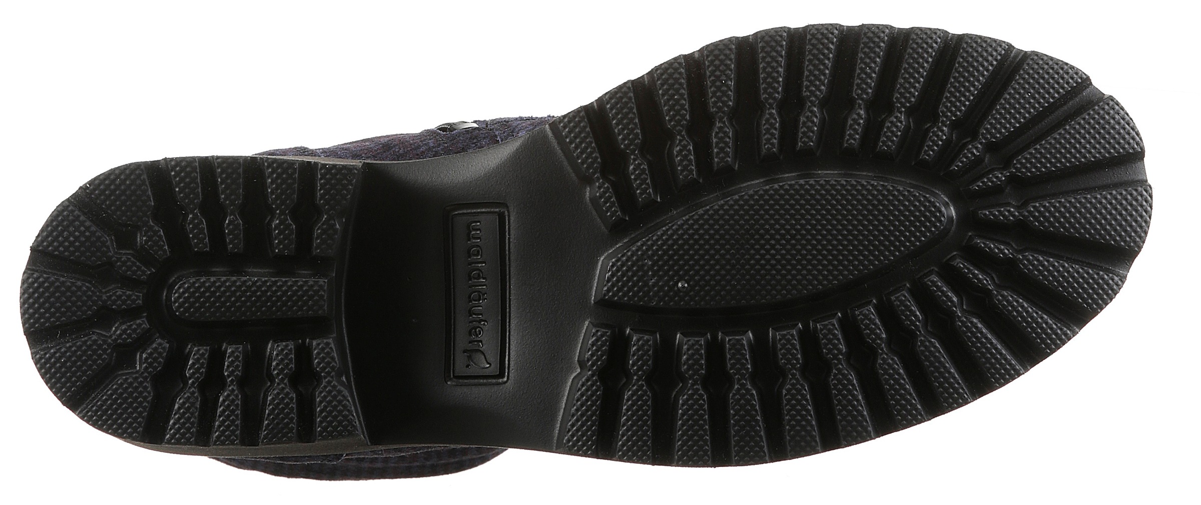 Waldläufer Schnürstiefelette »H-LUISE«  Schnürboots, Profilsohle, Blockabsatz, in Komfortweite H (= sehr weit)